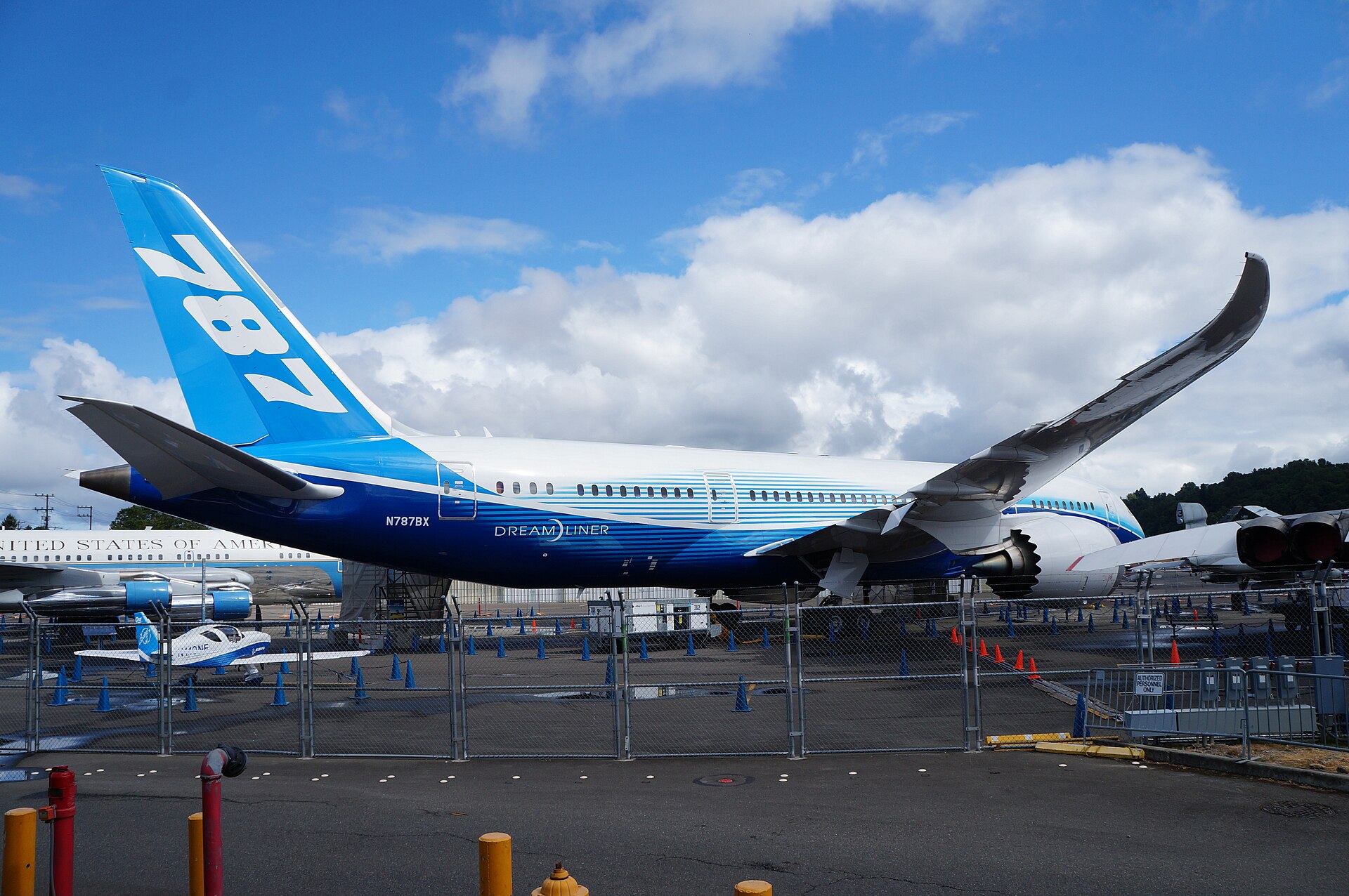 N787BX — Boeing