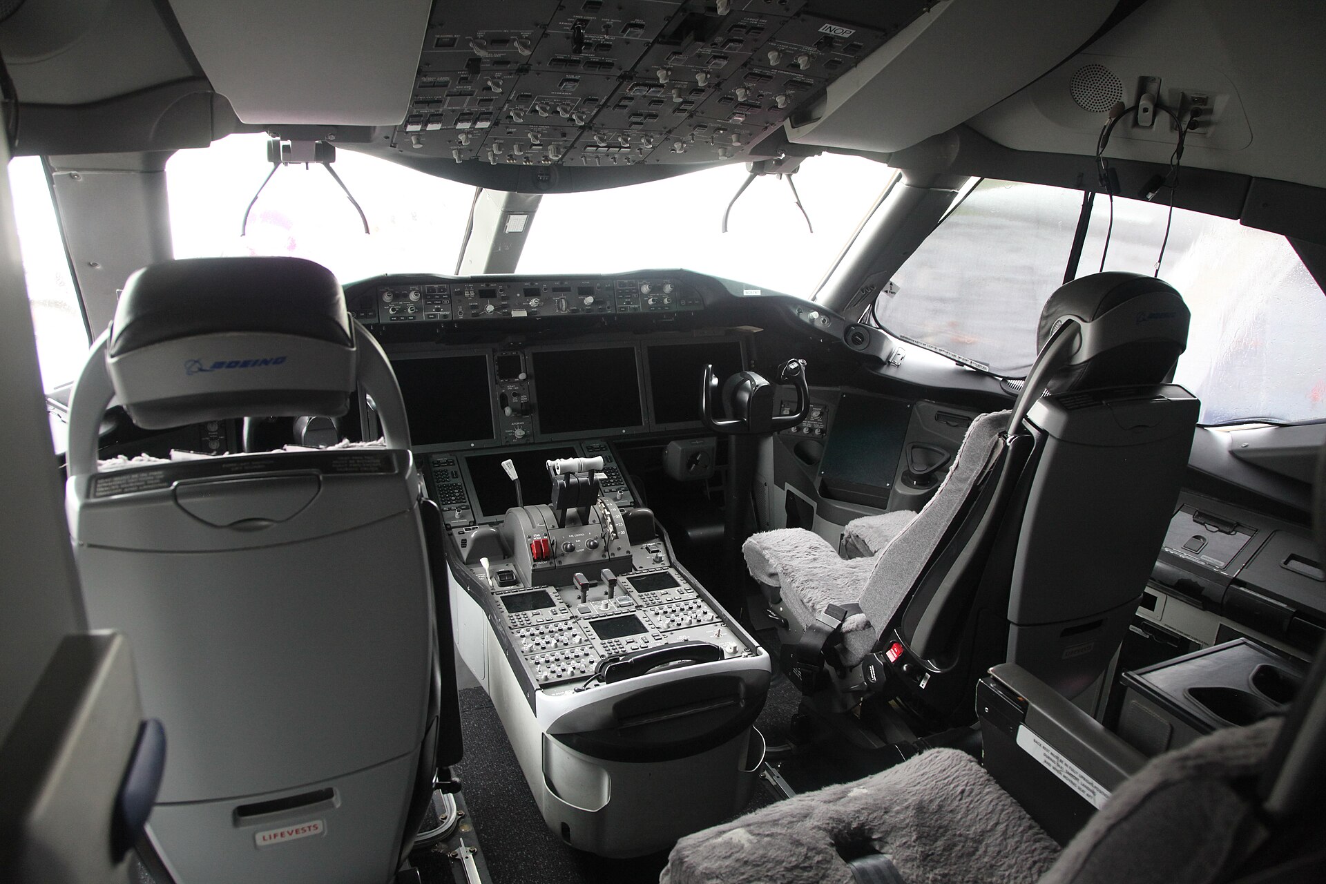 N787BX — Boeing