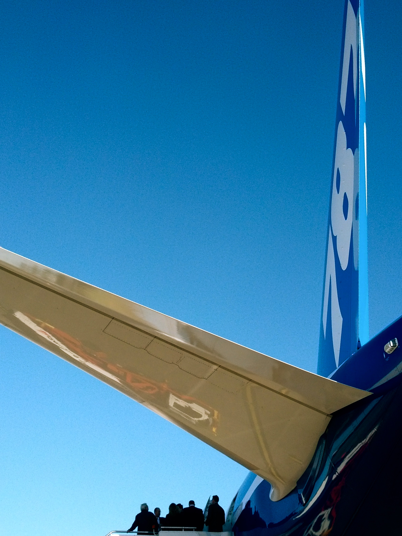 N787BX — Boeing