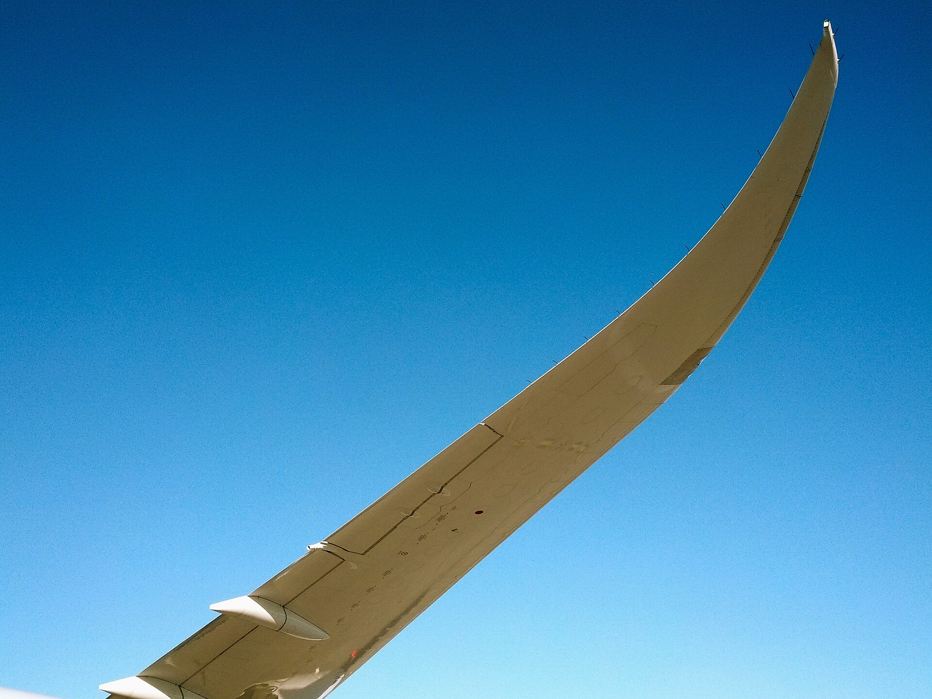 N787BX — Aircraft