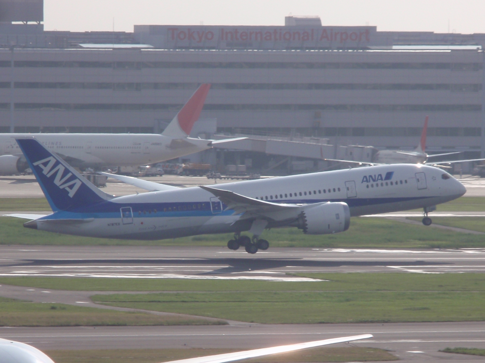 N787EX — Boeing