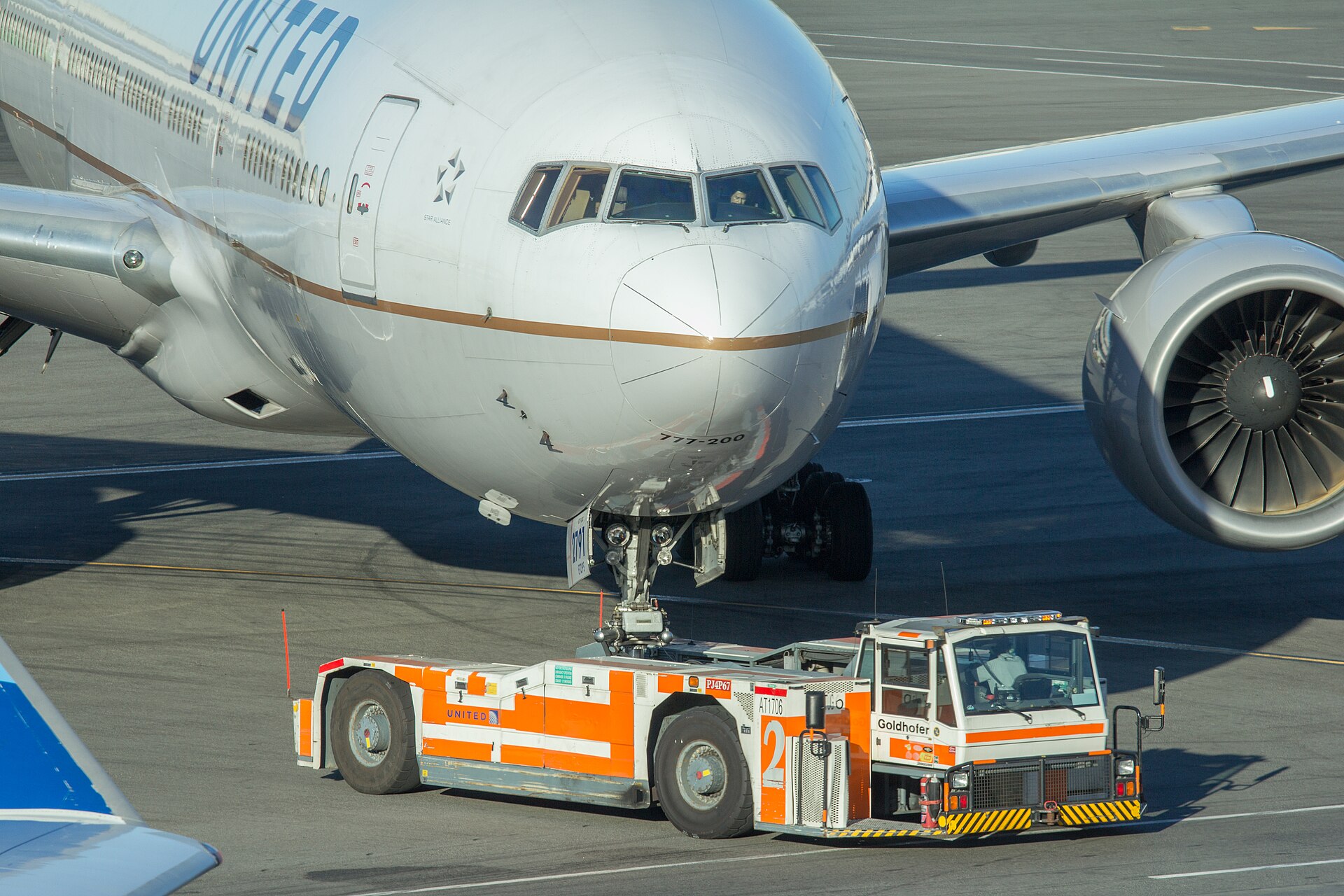 N791UA — Boeing