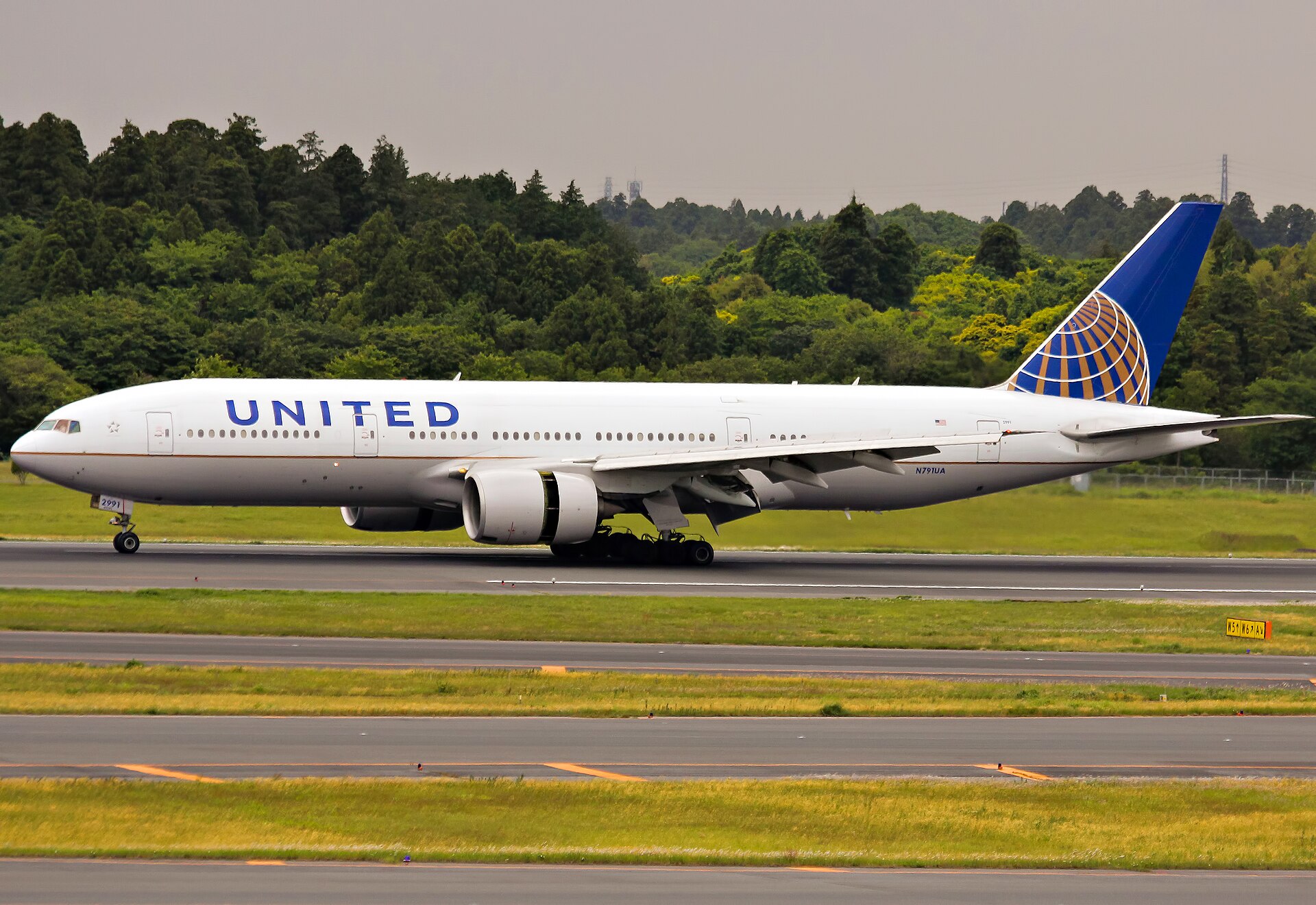 N791UA — Boeing