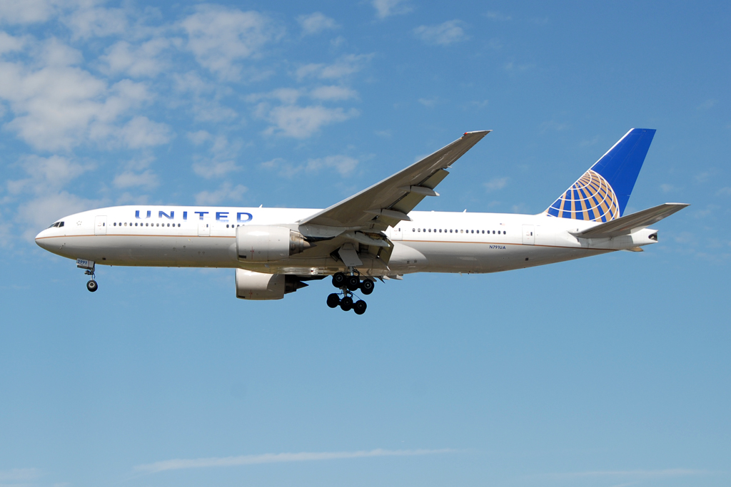 N791UA — Boeing