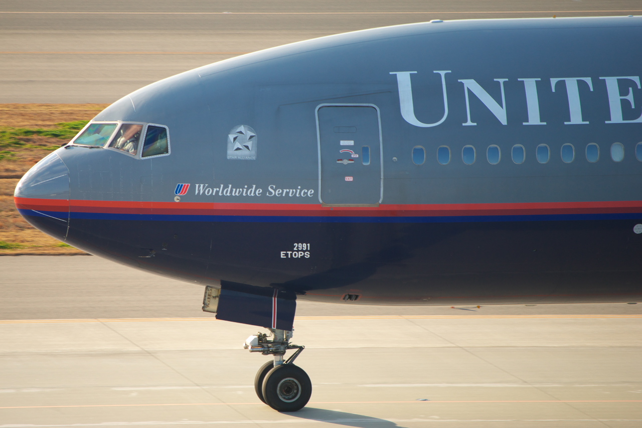 N791UA — Boeing