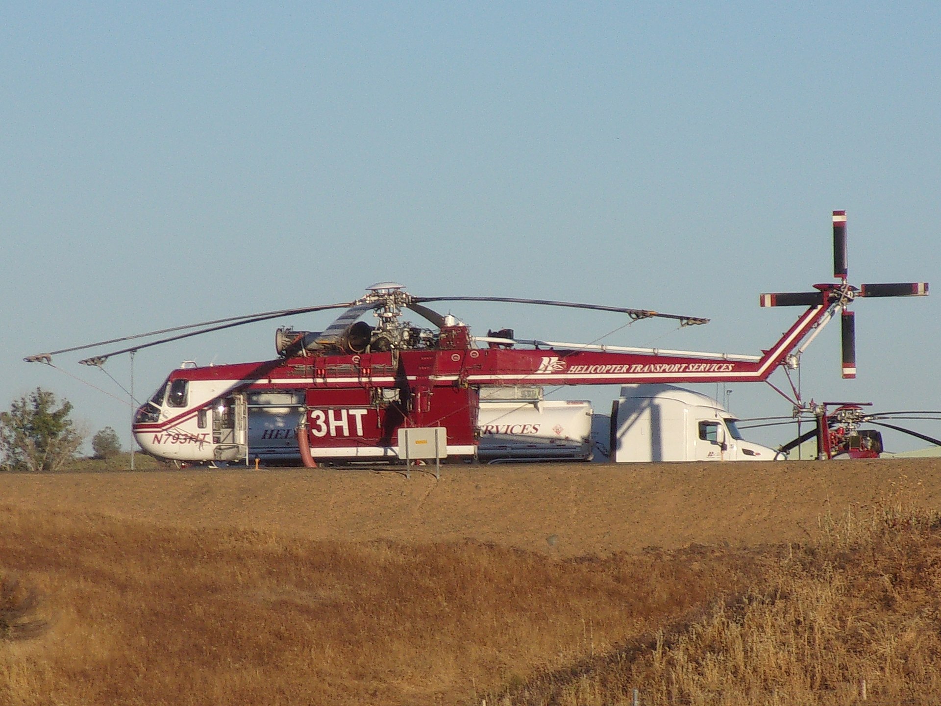 N793HT — Helicopter