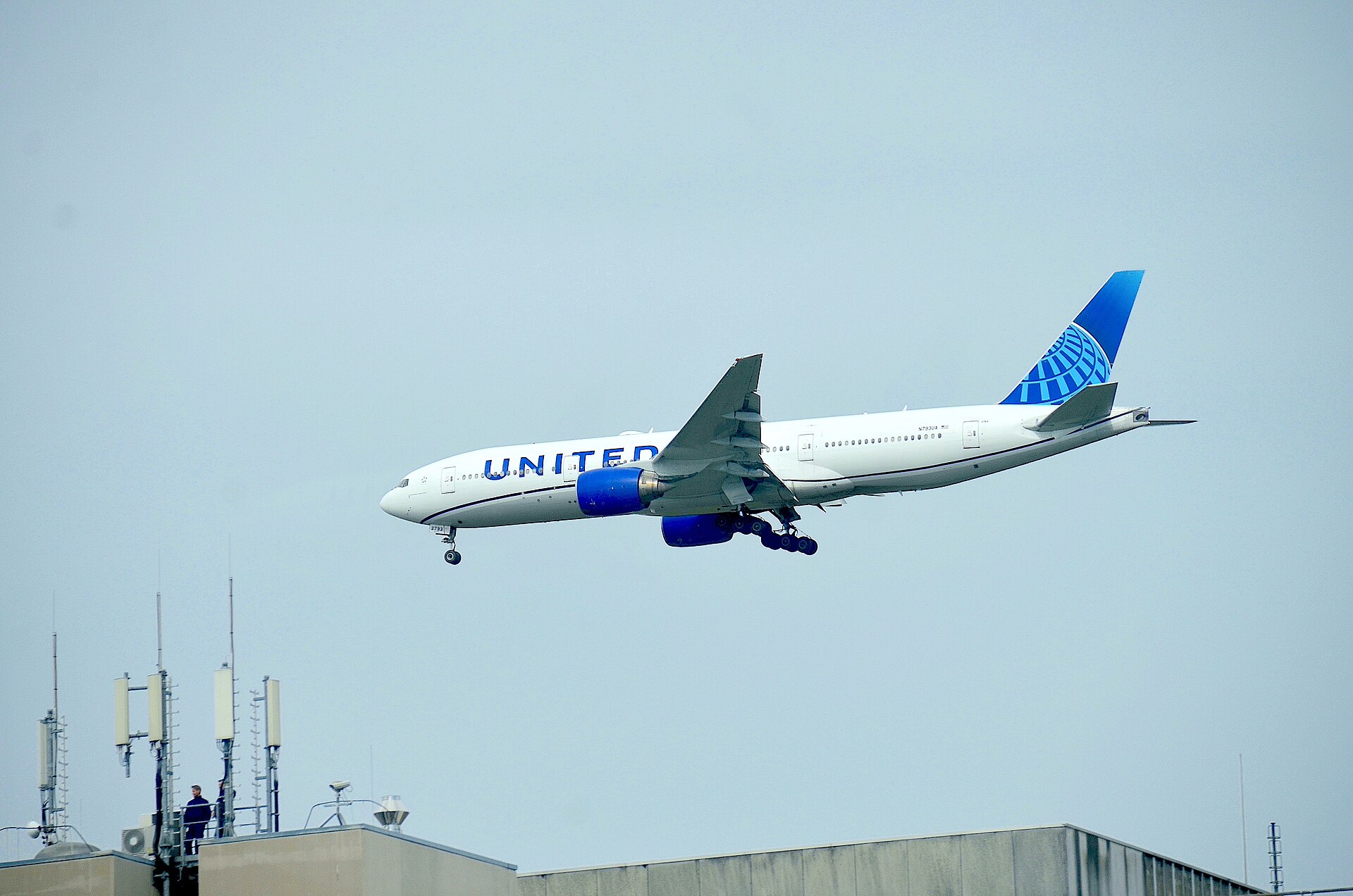 N793UA — Boeing