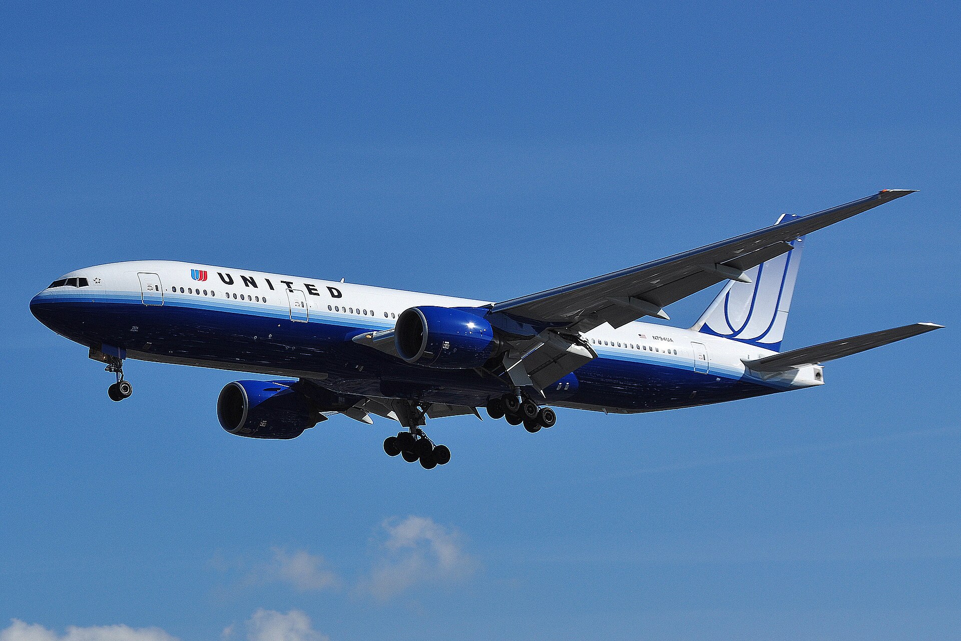 N794UA — Boeing
