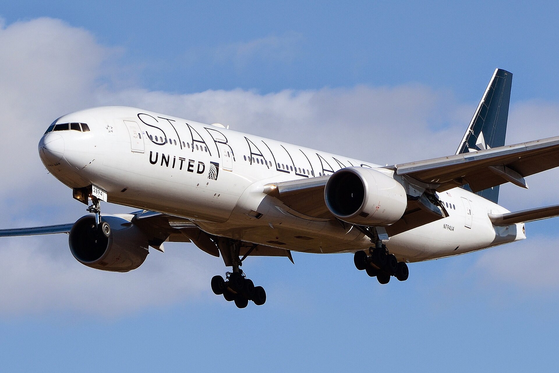 N794UA — Boeing