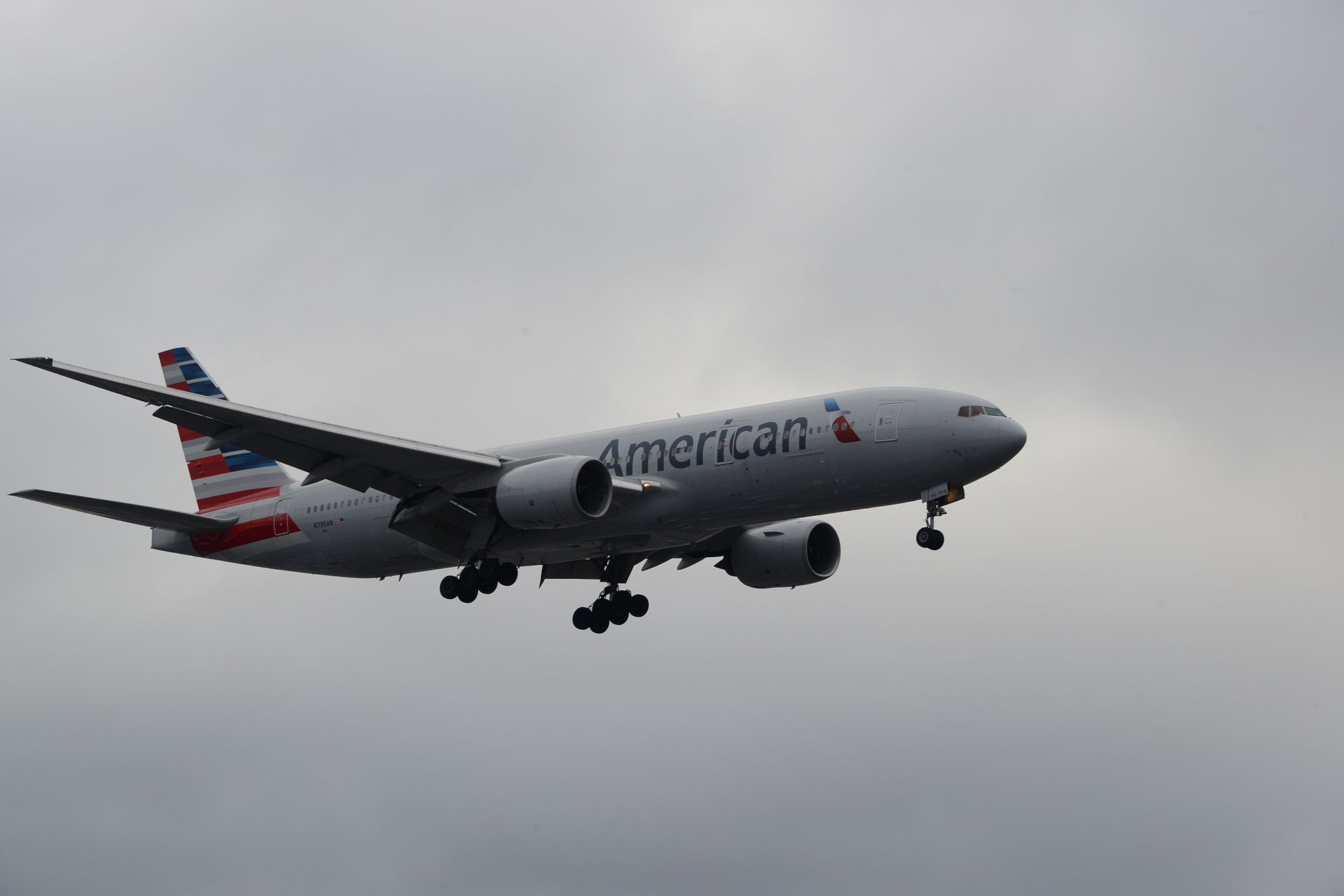 N795AN — Boeing
