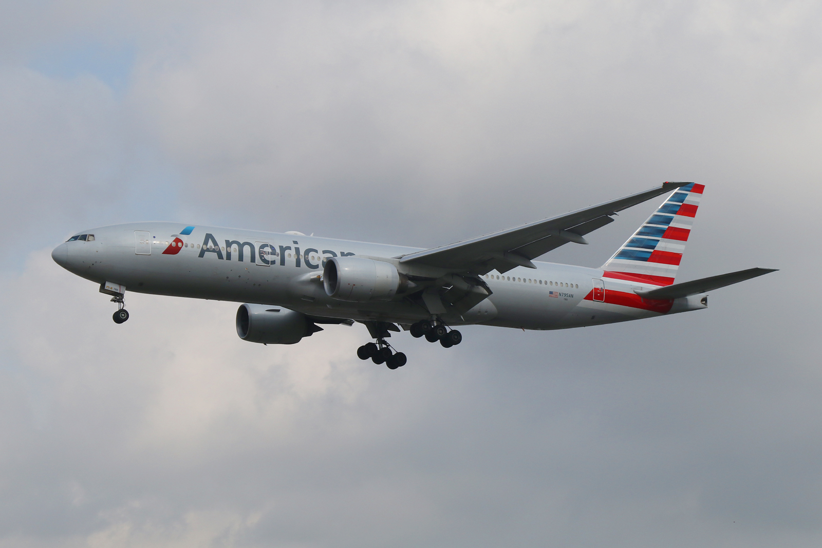 N795AN — Boeing