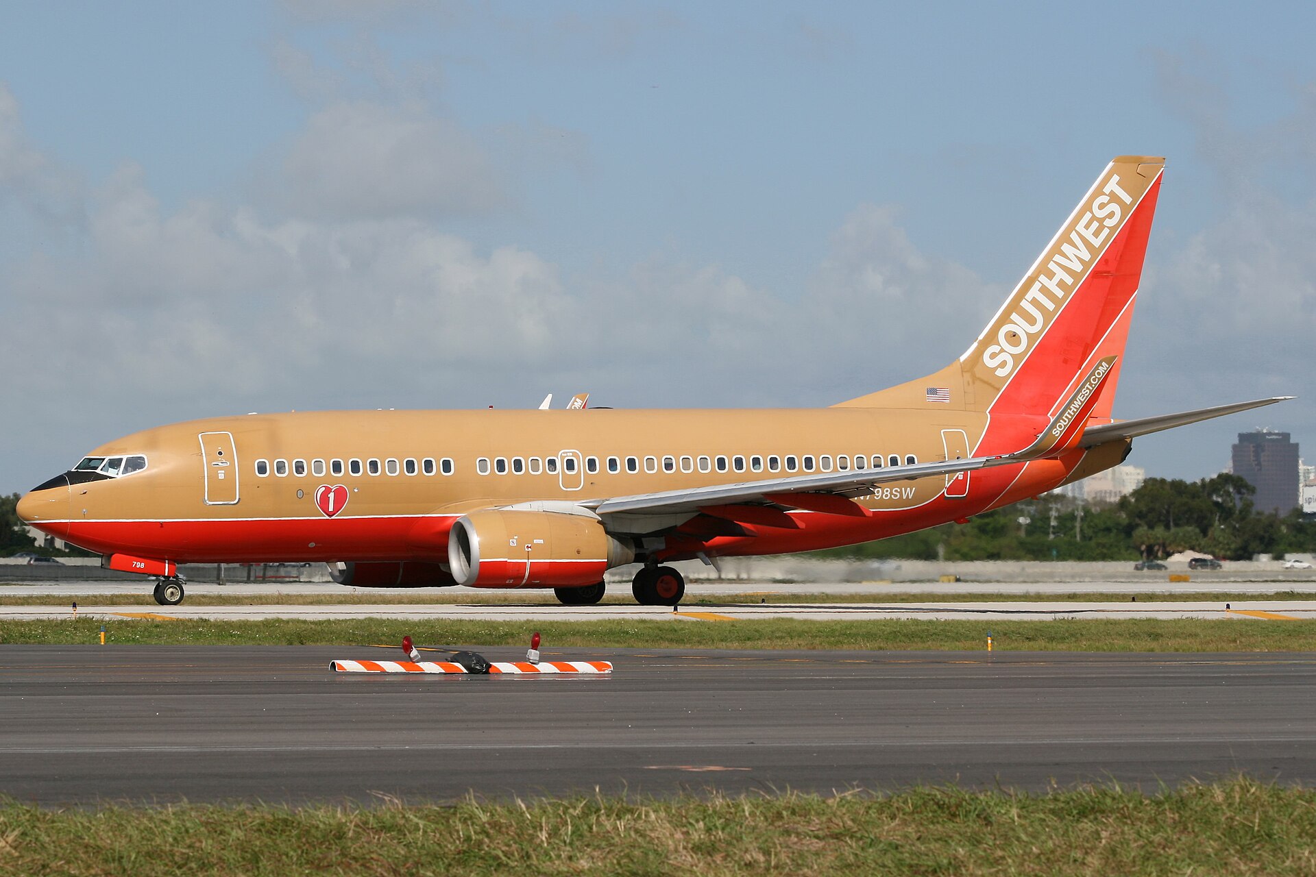 N798SW — Boeing