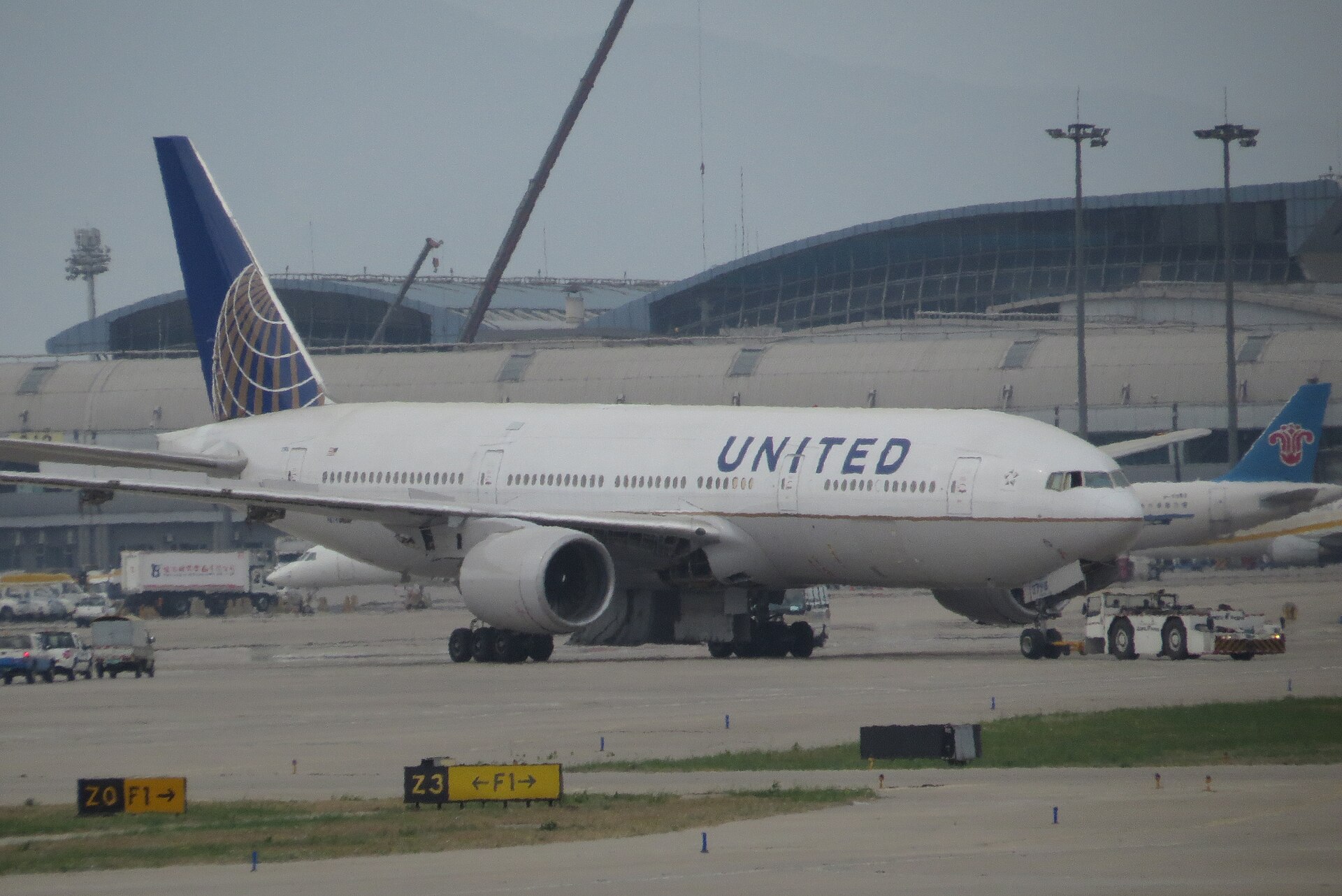 N798UA — Boeing