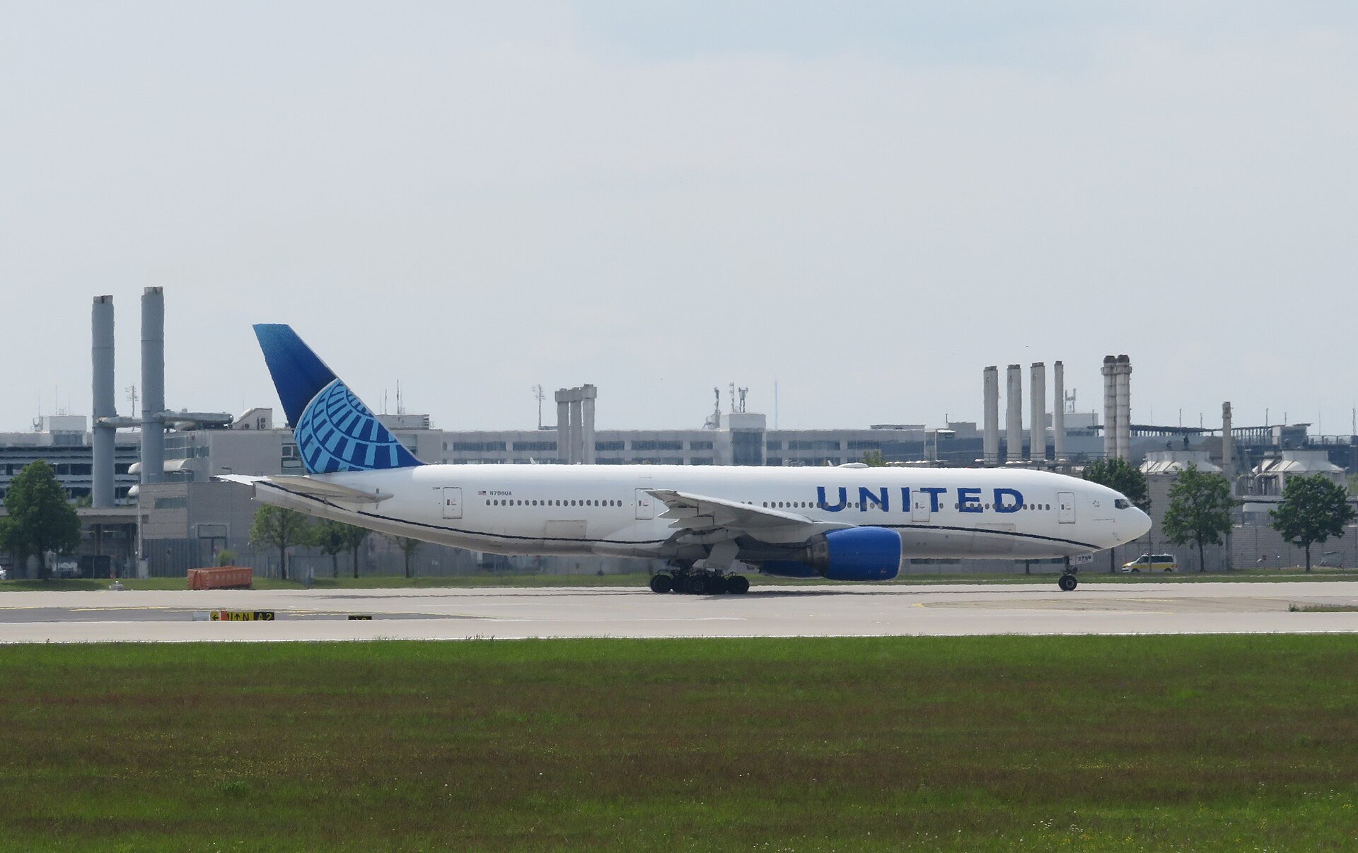 N798UA — Boeing