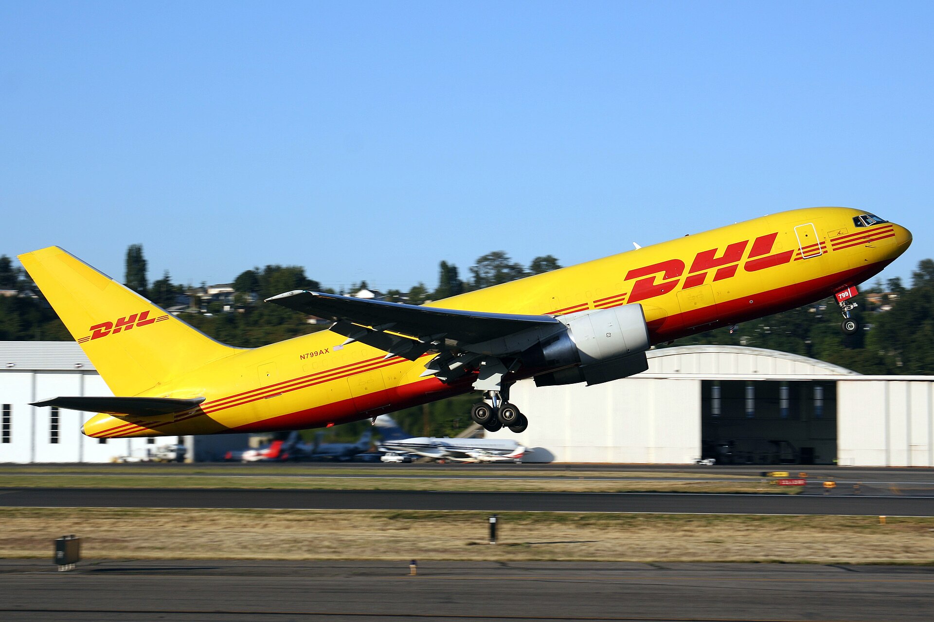 N799AX — Boeing