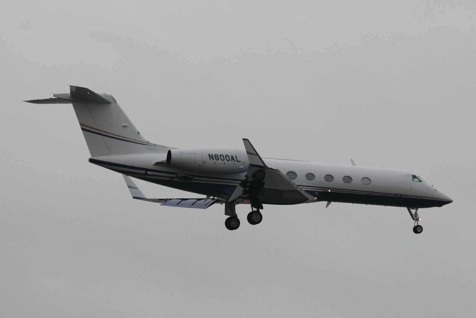 N800AL — Gulfstream