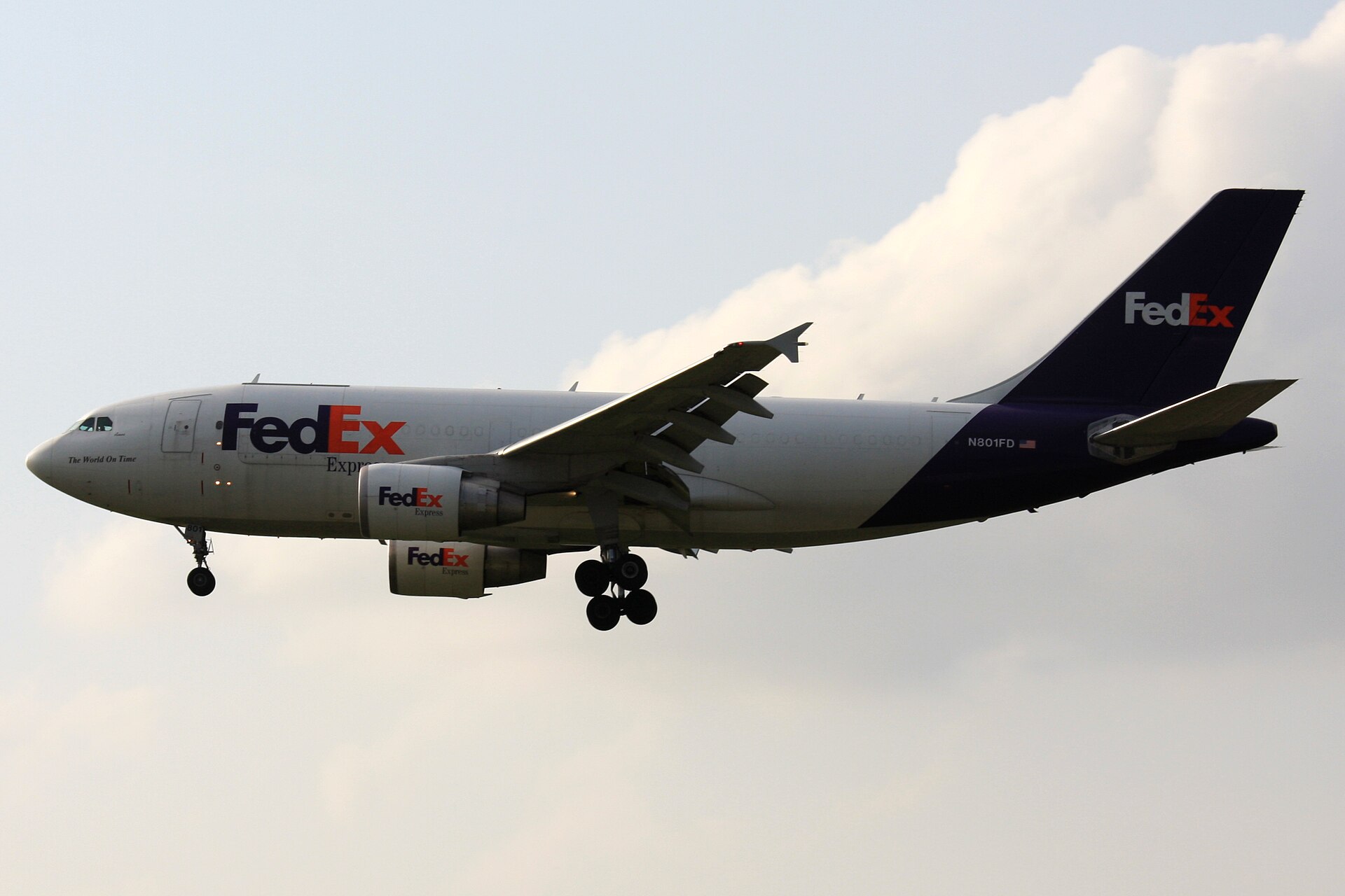 N801FD — Airbus