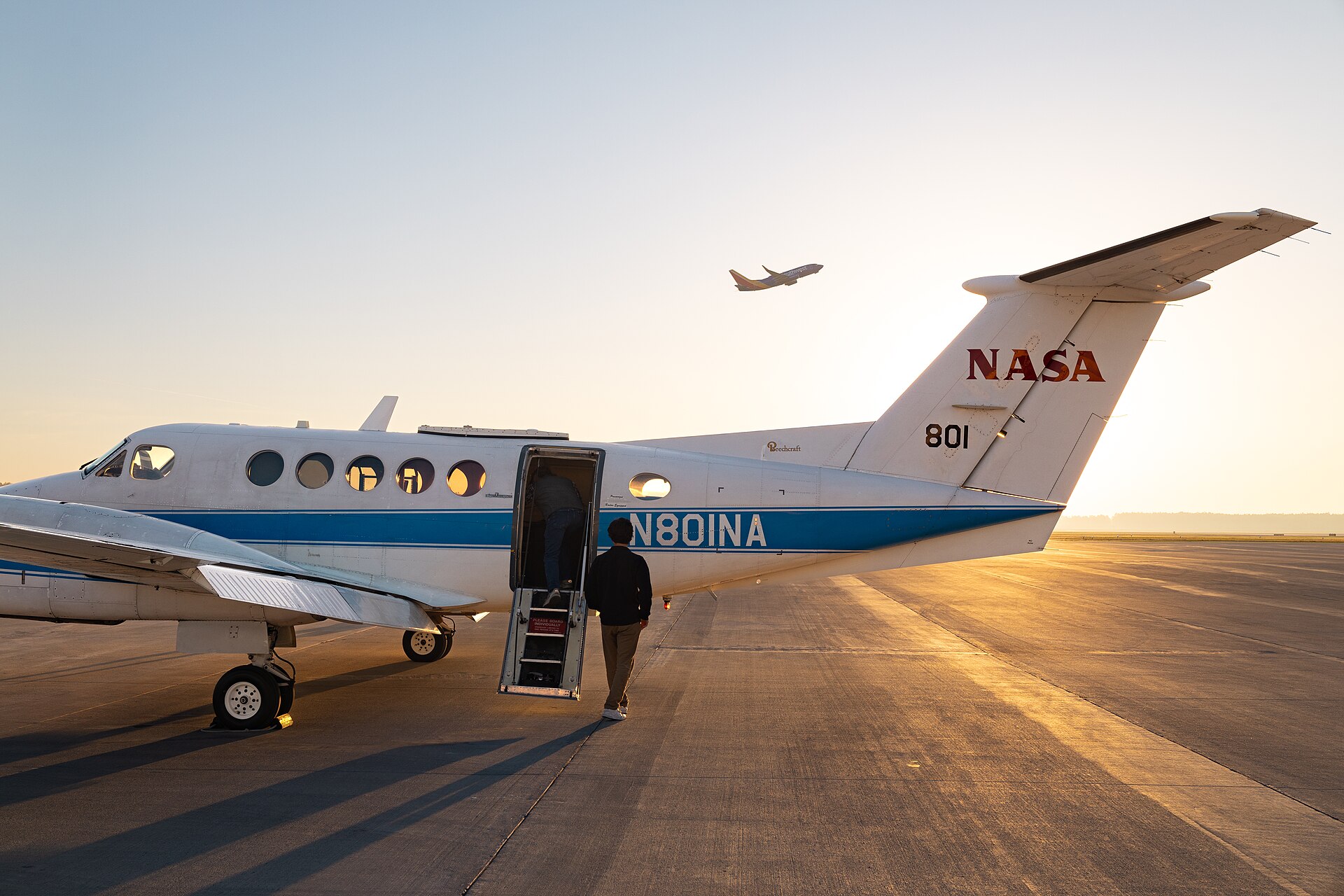 N801NA — Beechcraft