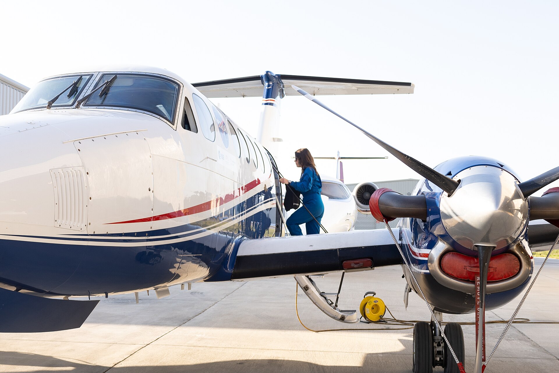 N801NA — Aircraft