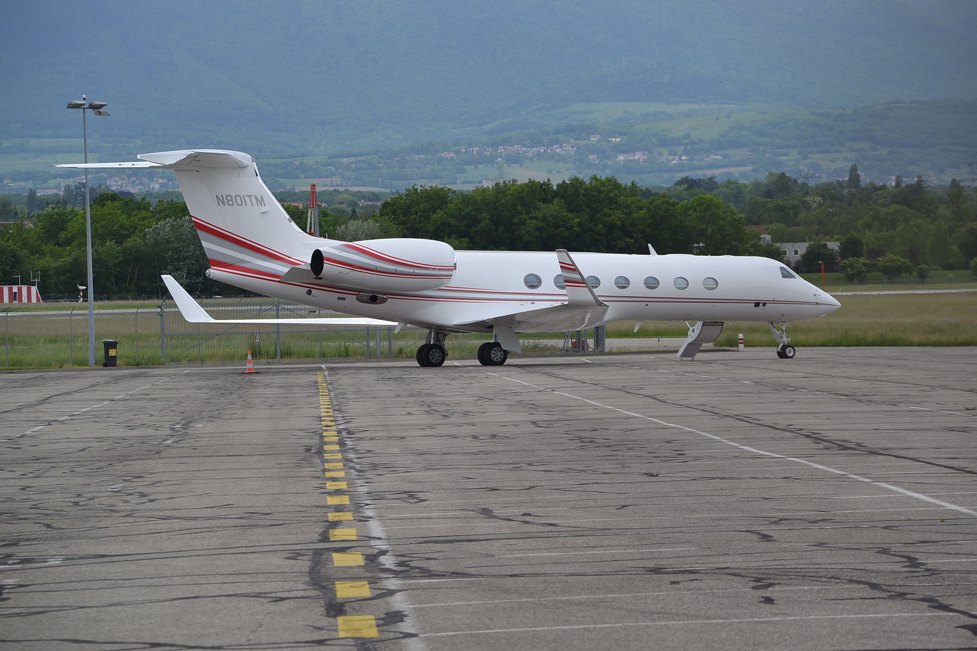 N801TM — Business jet