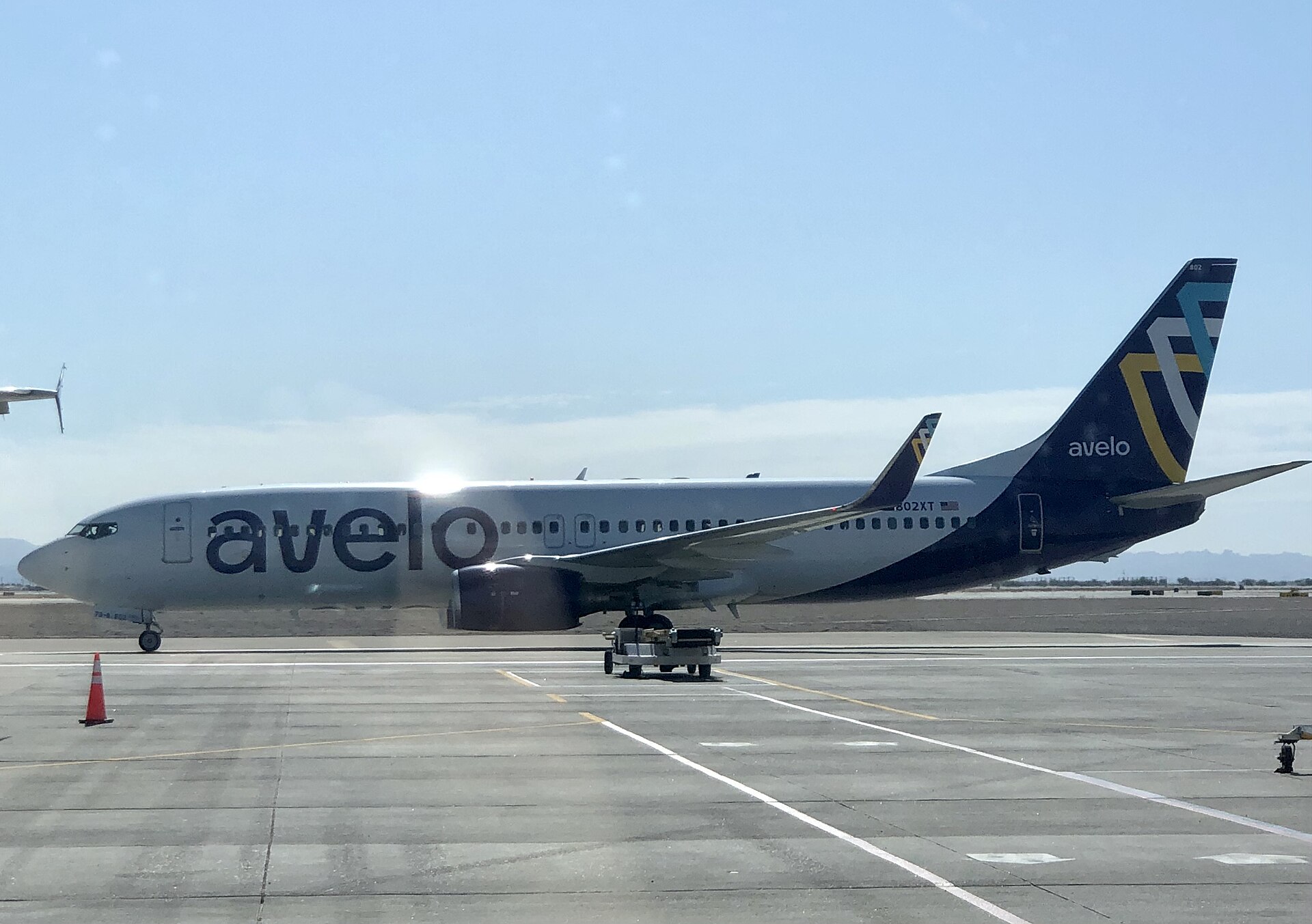 N802XT — Boeing