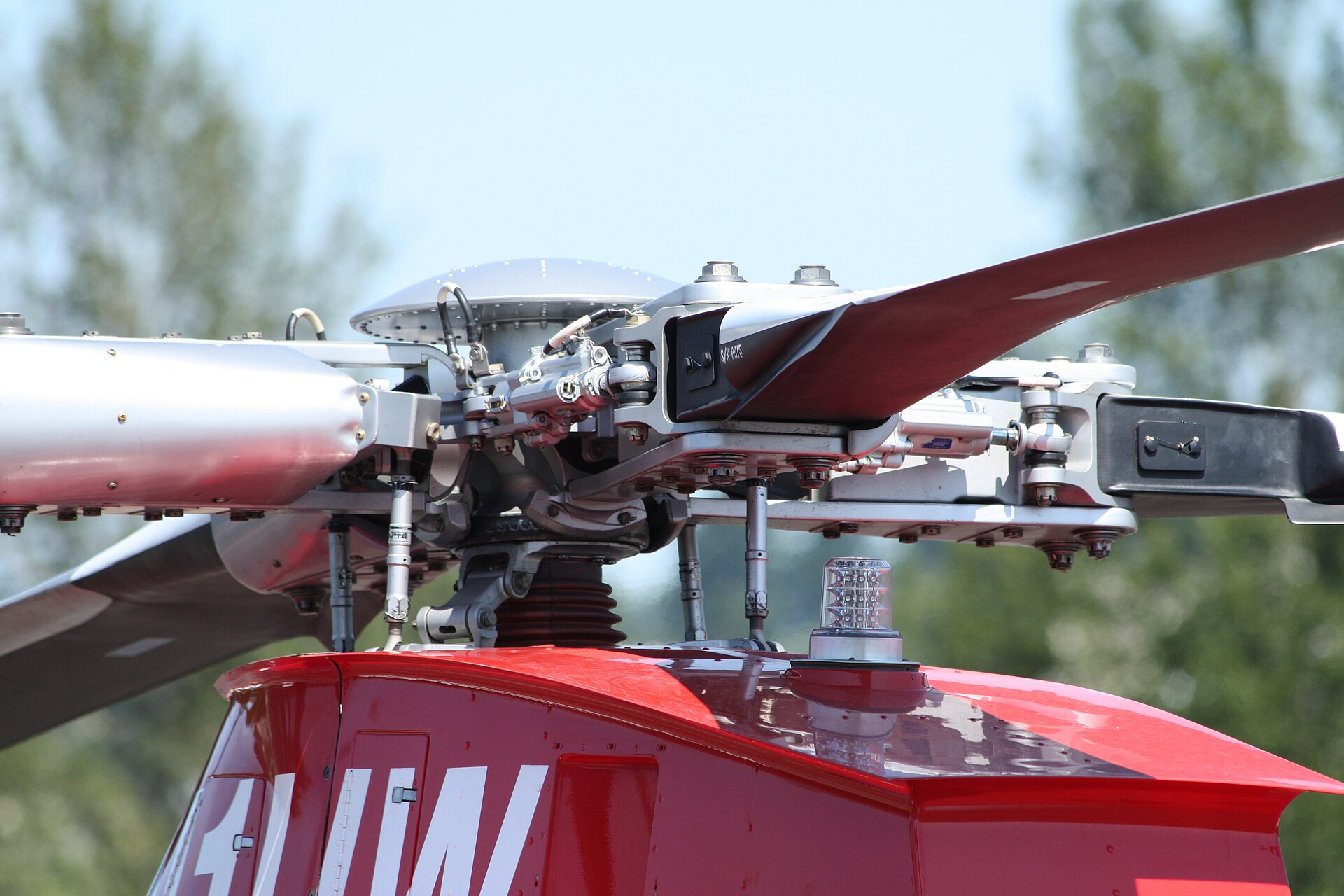 N1UW — Helicopter