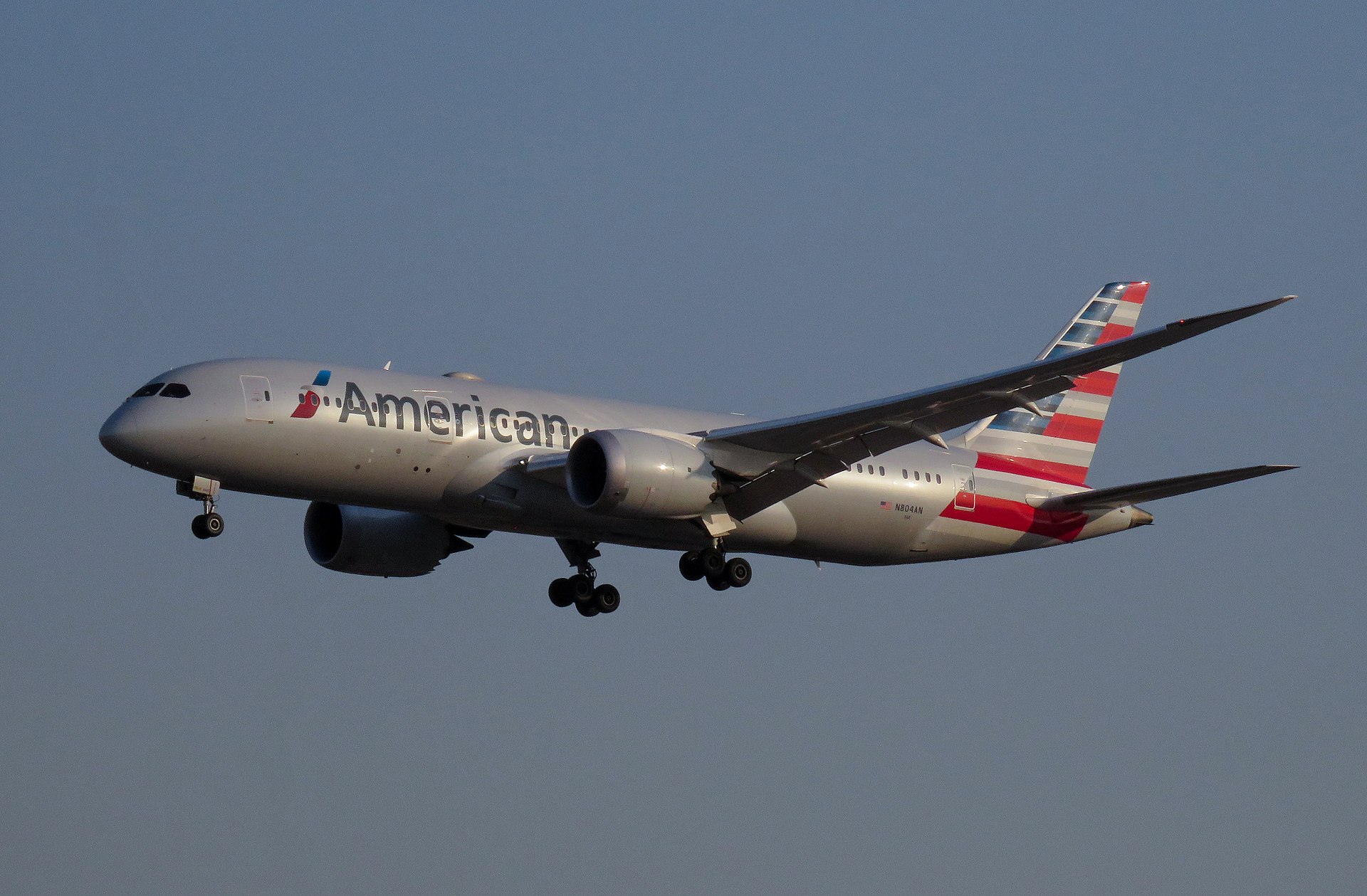 N804AN — Boeing