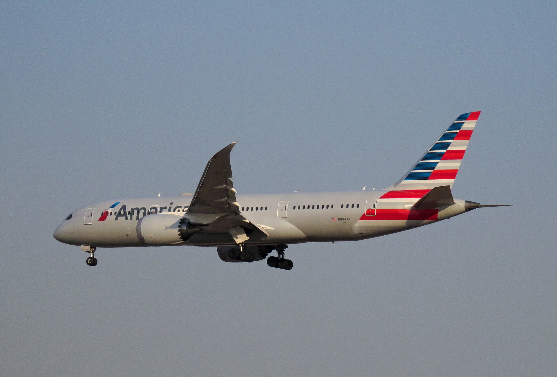 N804AN — Boeing