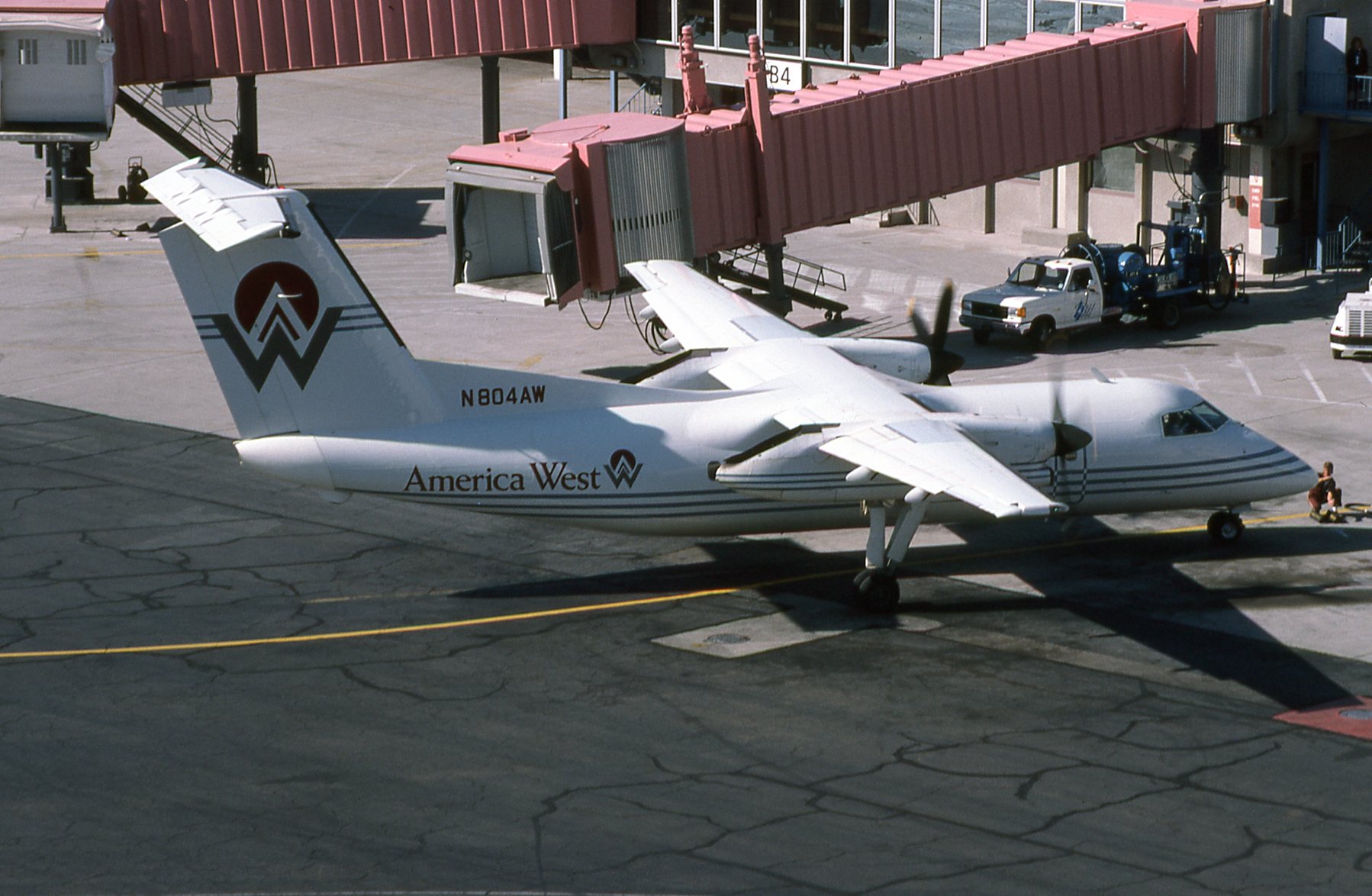N804AW — Airbus