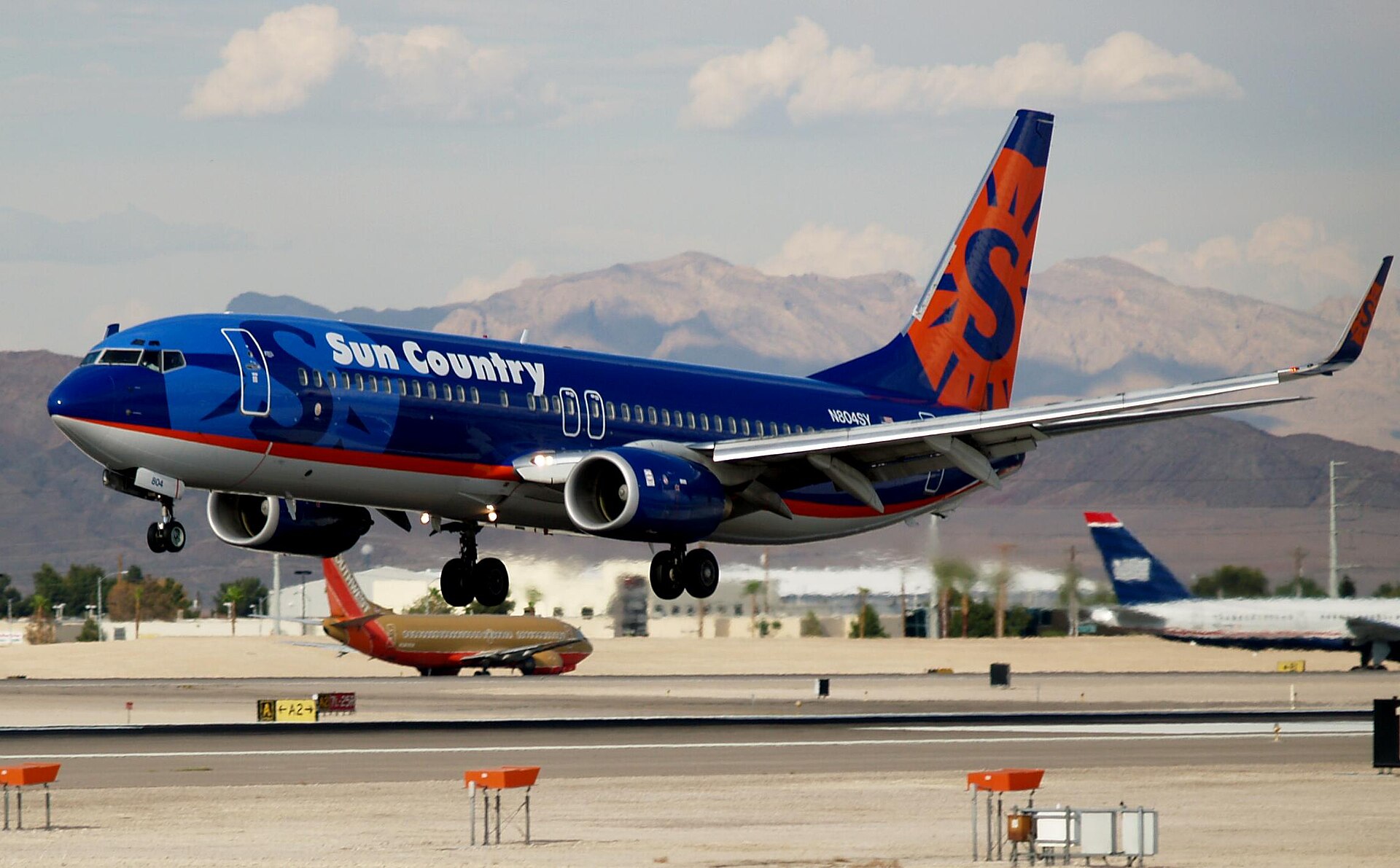 N804SY — Boeing