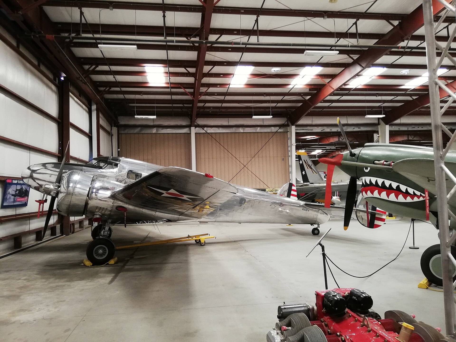 N93R — Beechcraft
