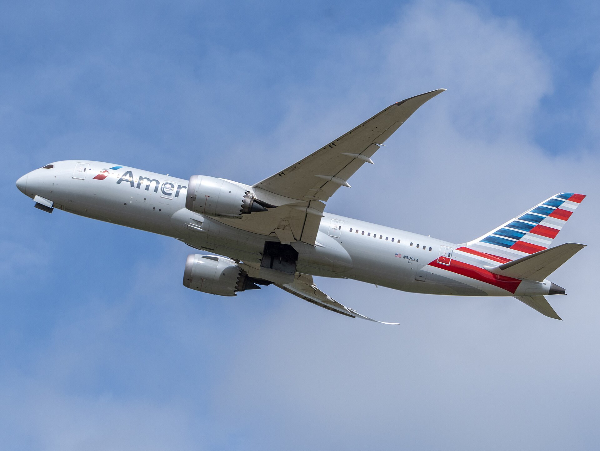 N806AA — Boeing