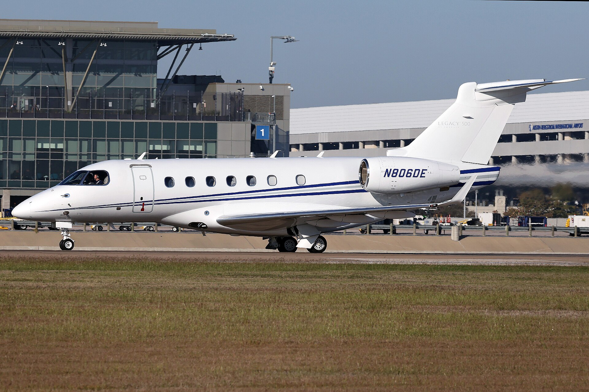 N806DE — Embraer