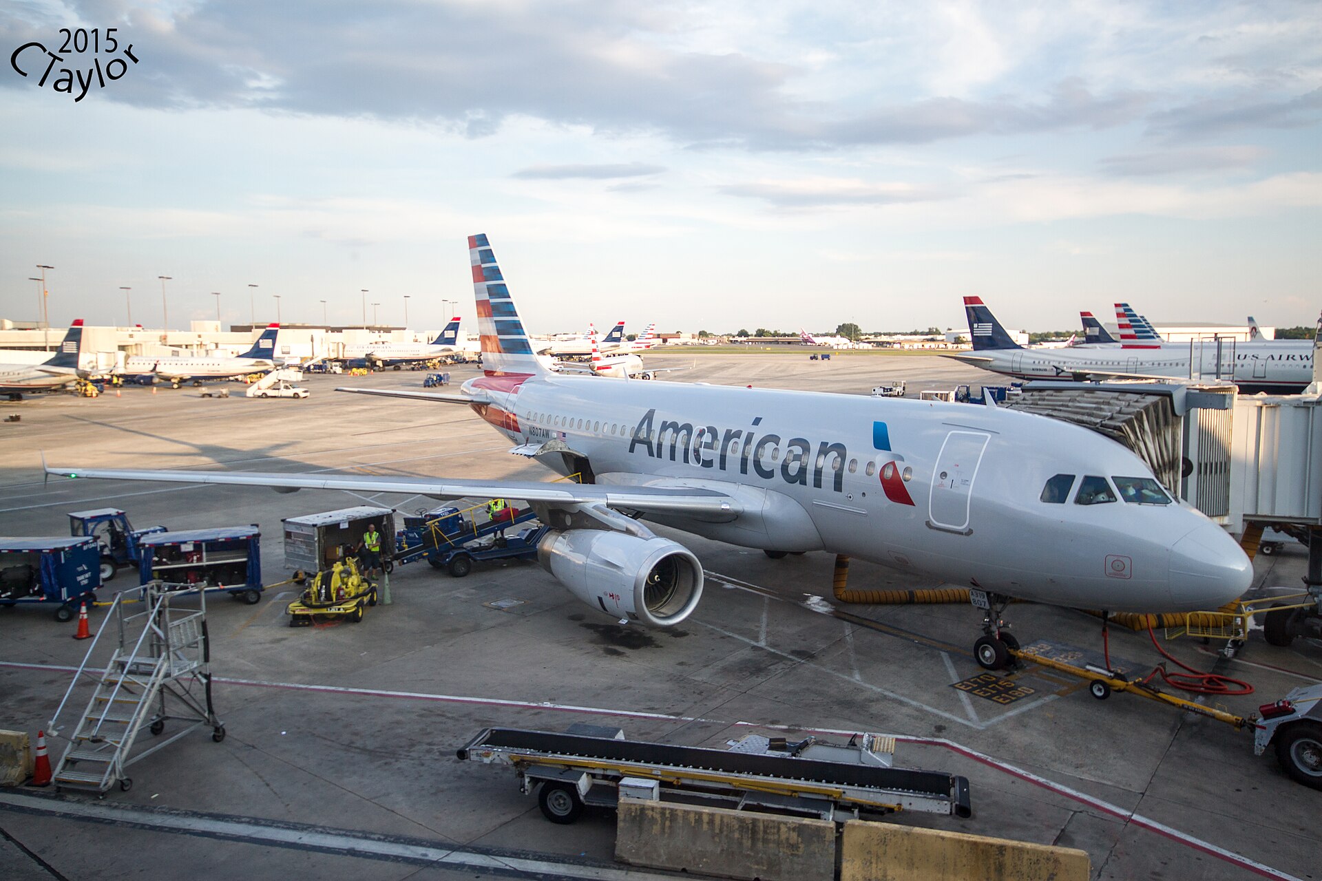 N807AW — Airbus