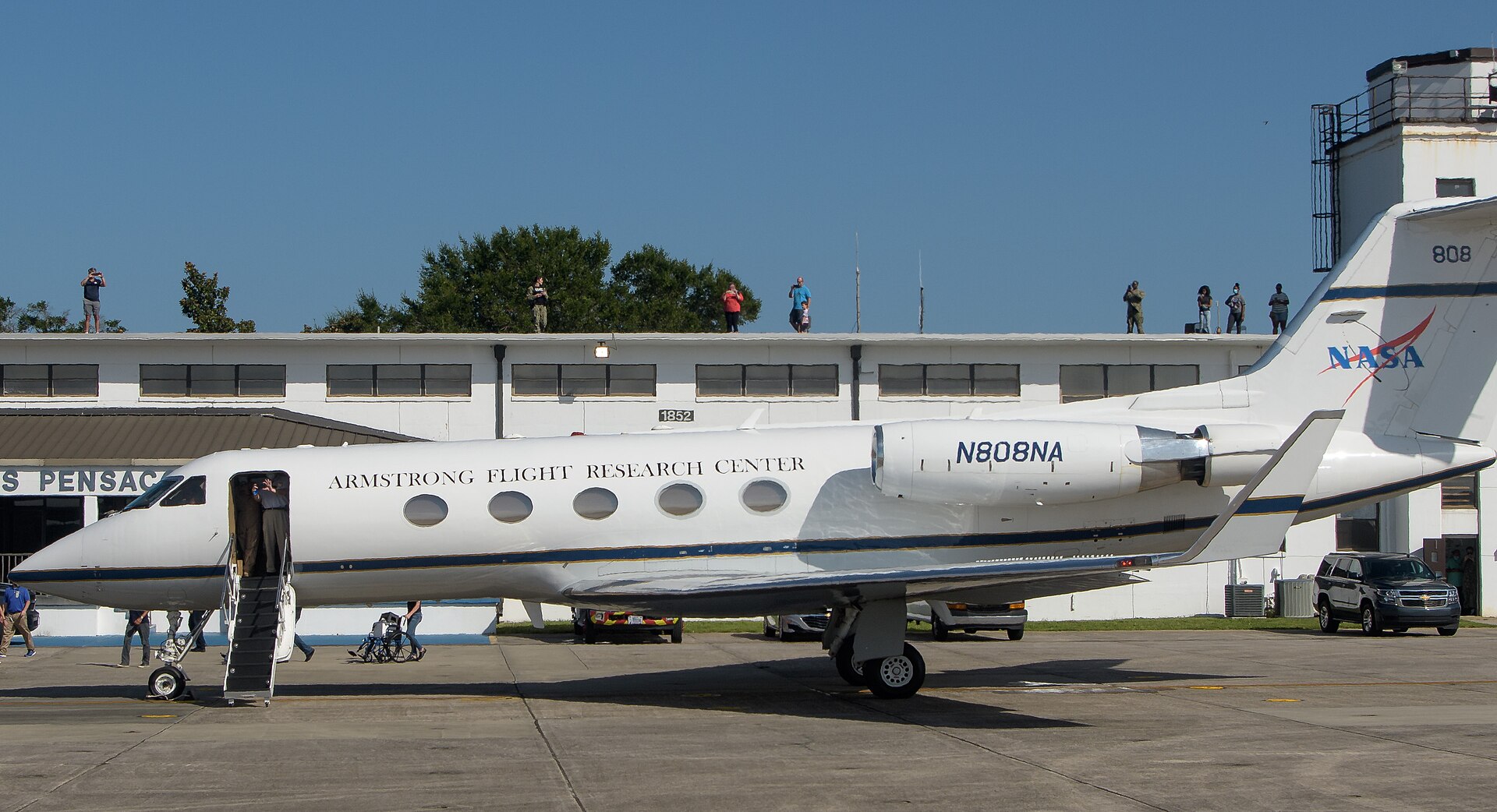 N808NA — Gulfstream