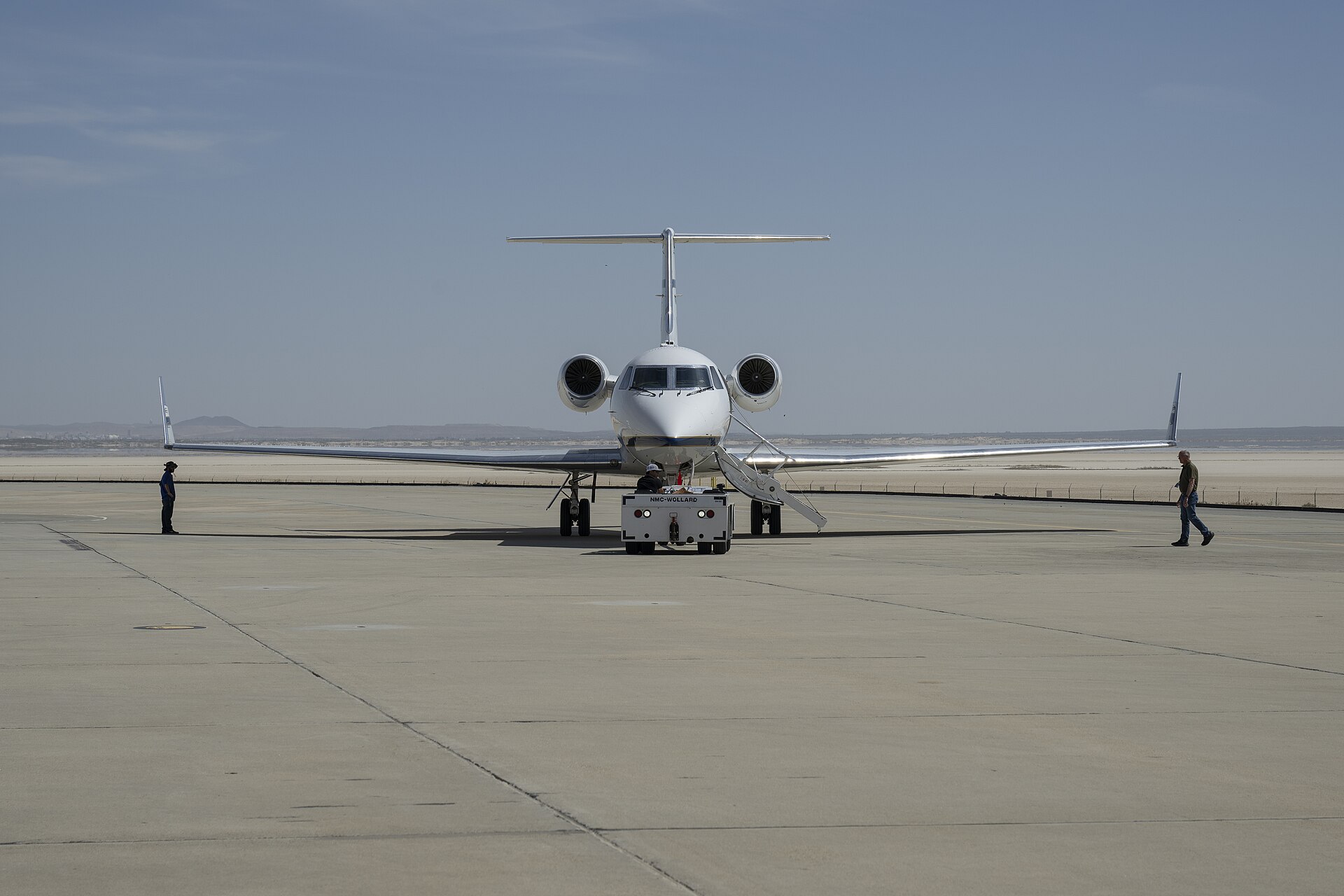 N808NA — Business jet