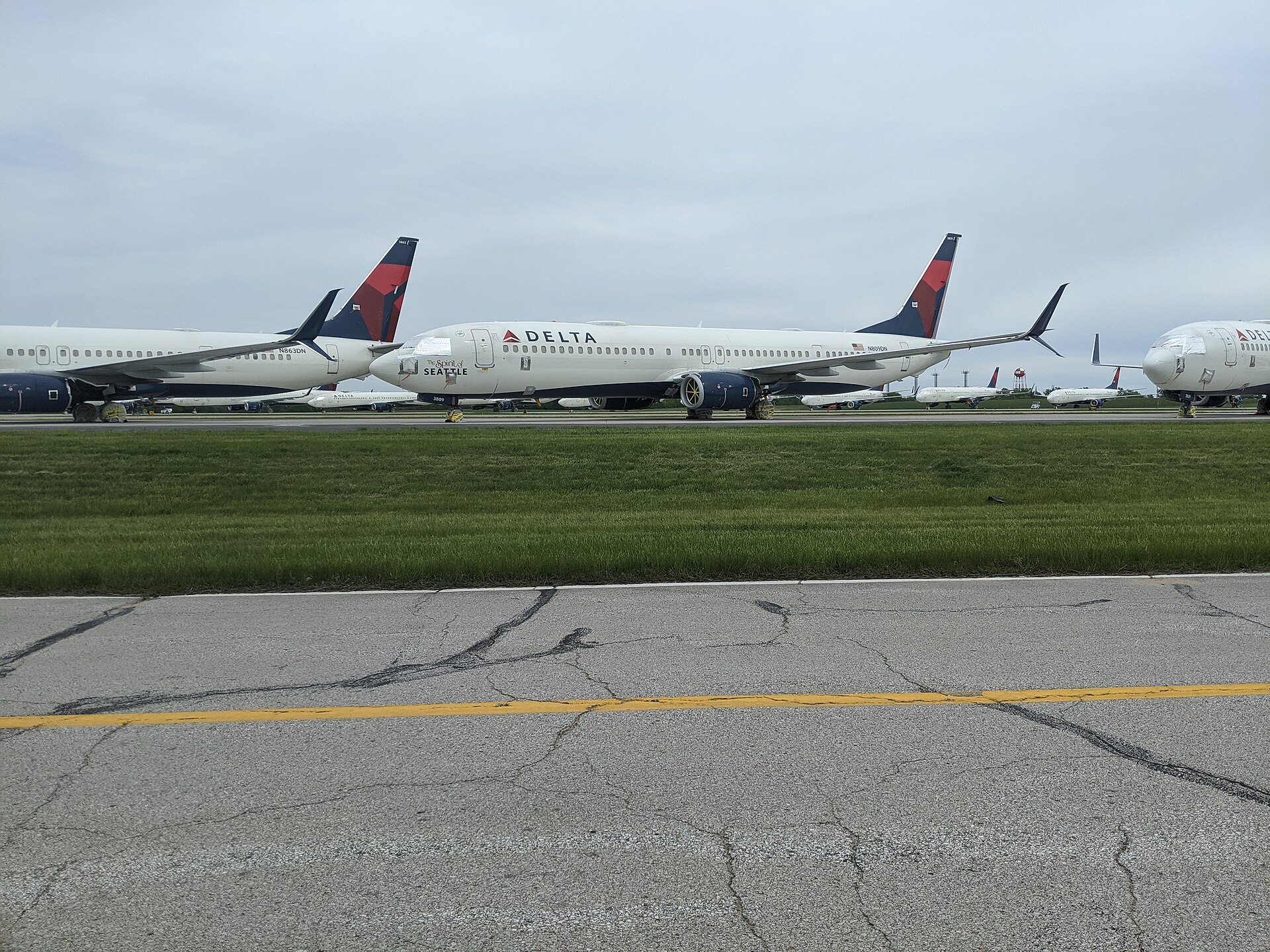 N809DN — Boeing
