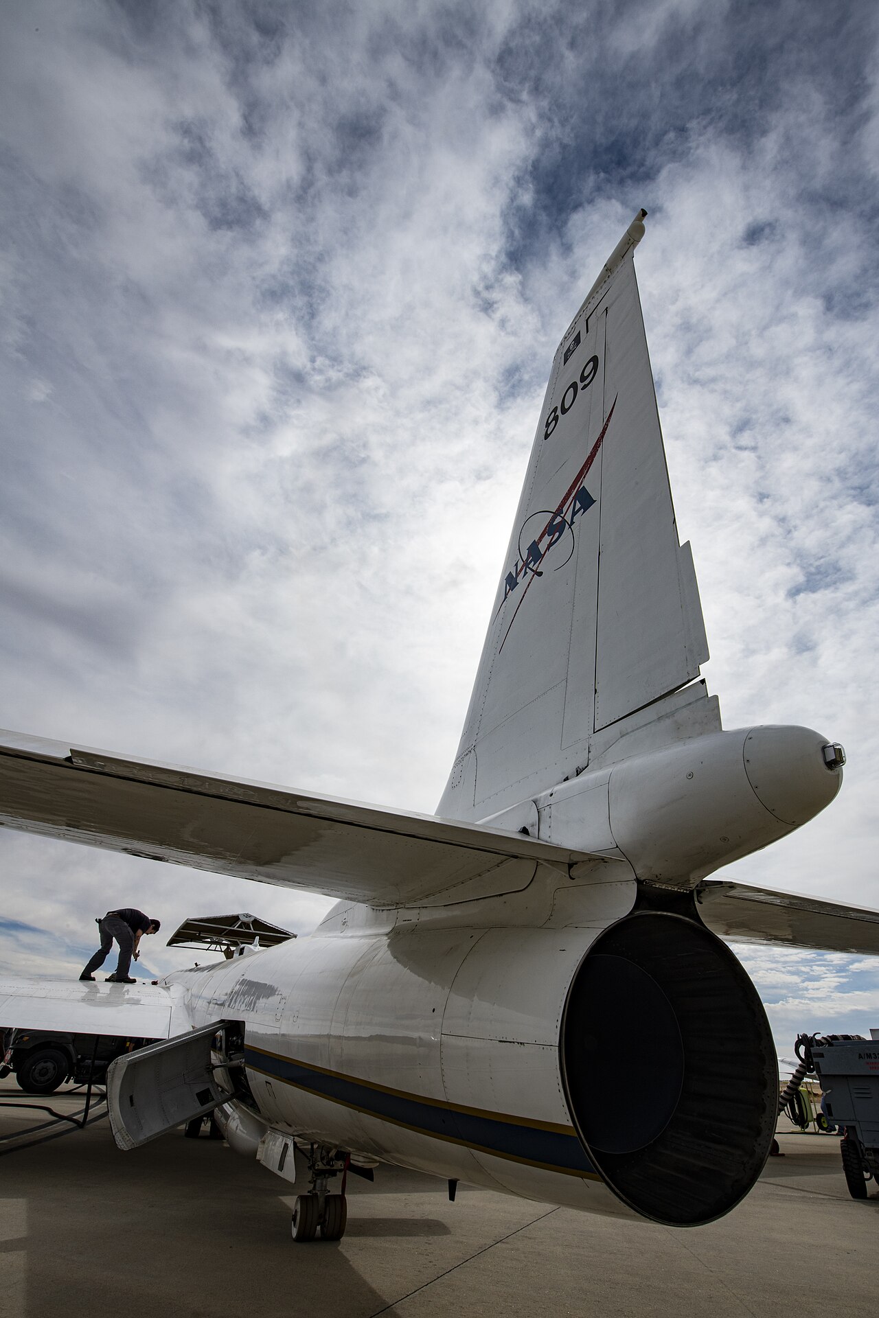 N809NA — Aircraft