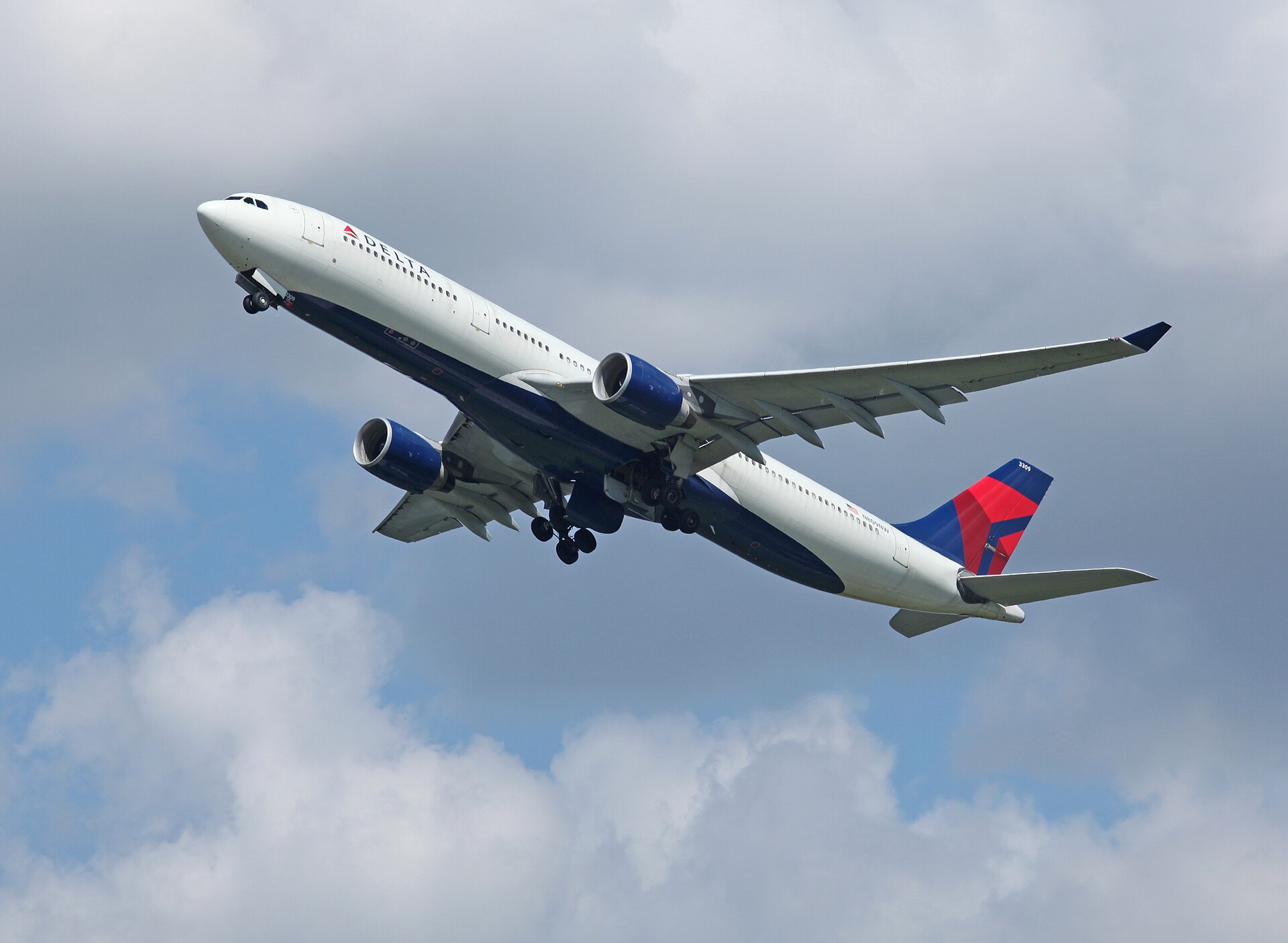 N809NW — Airbus