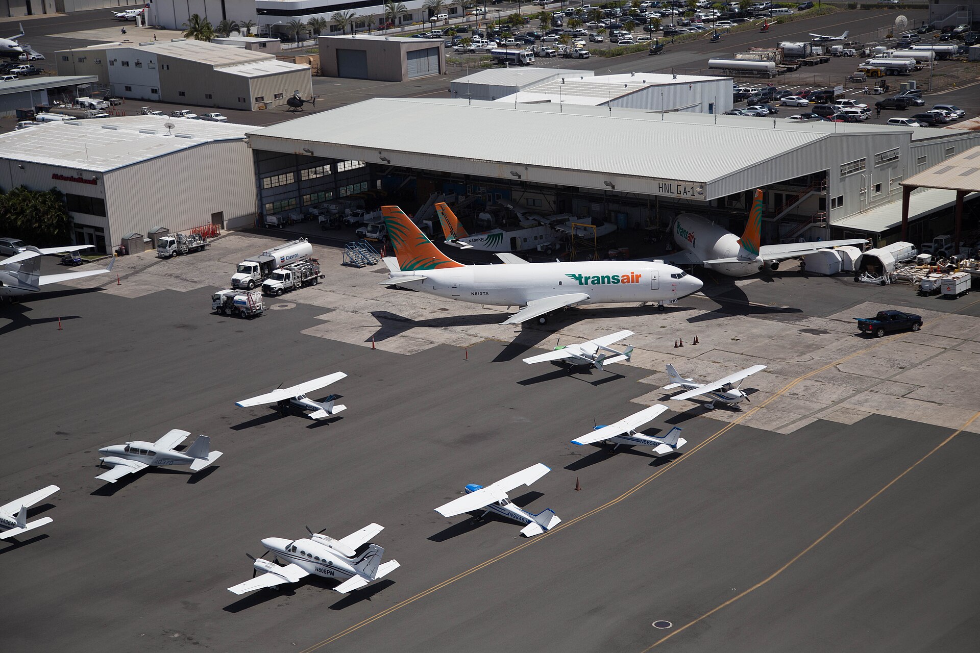 N810TA — Boeing