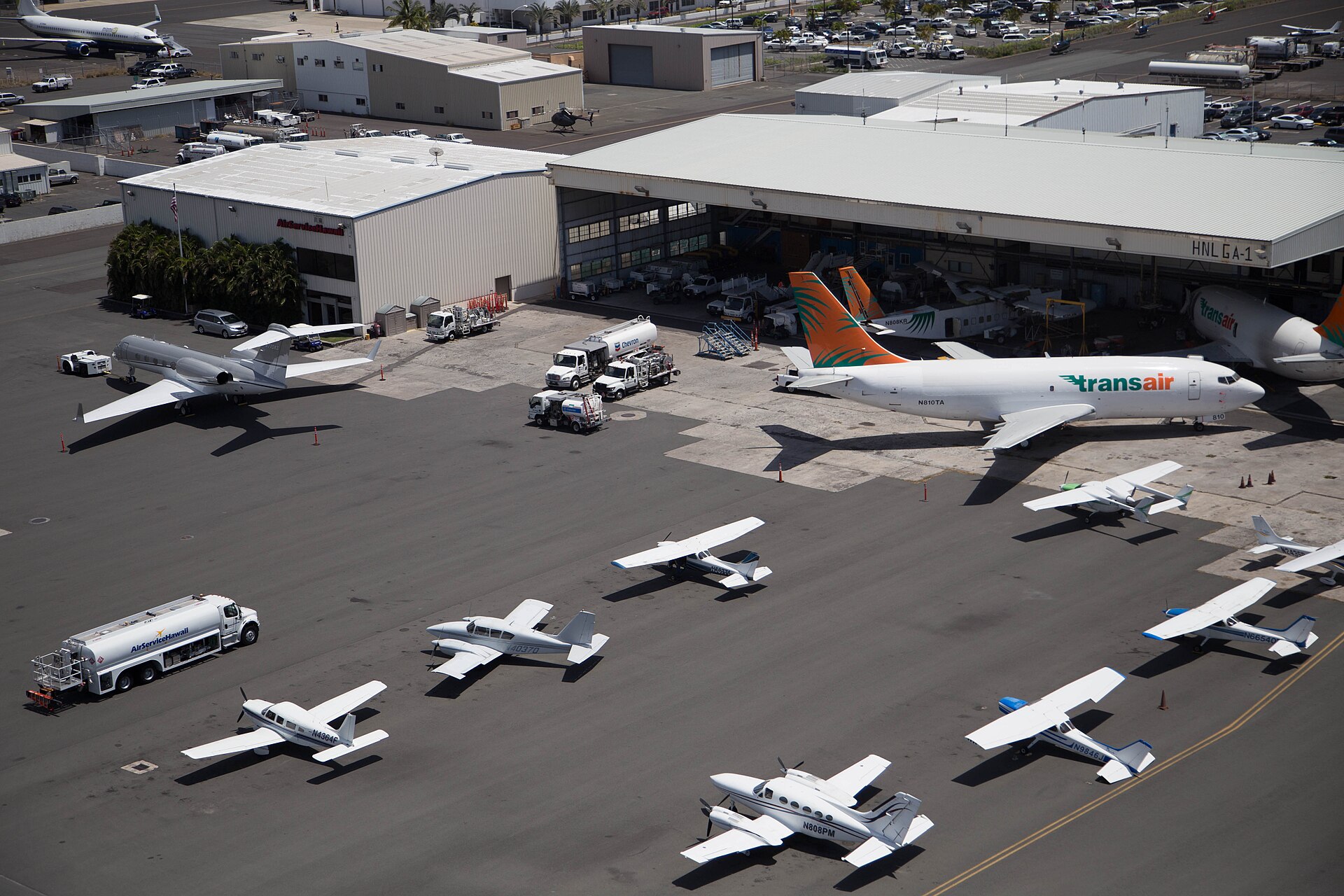 N810TA — Boeing