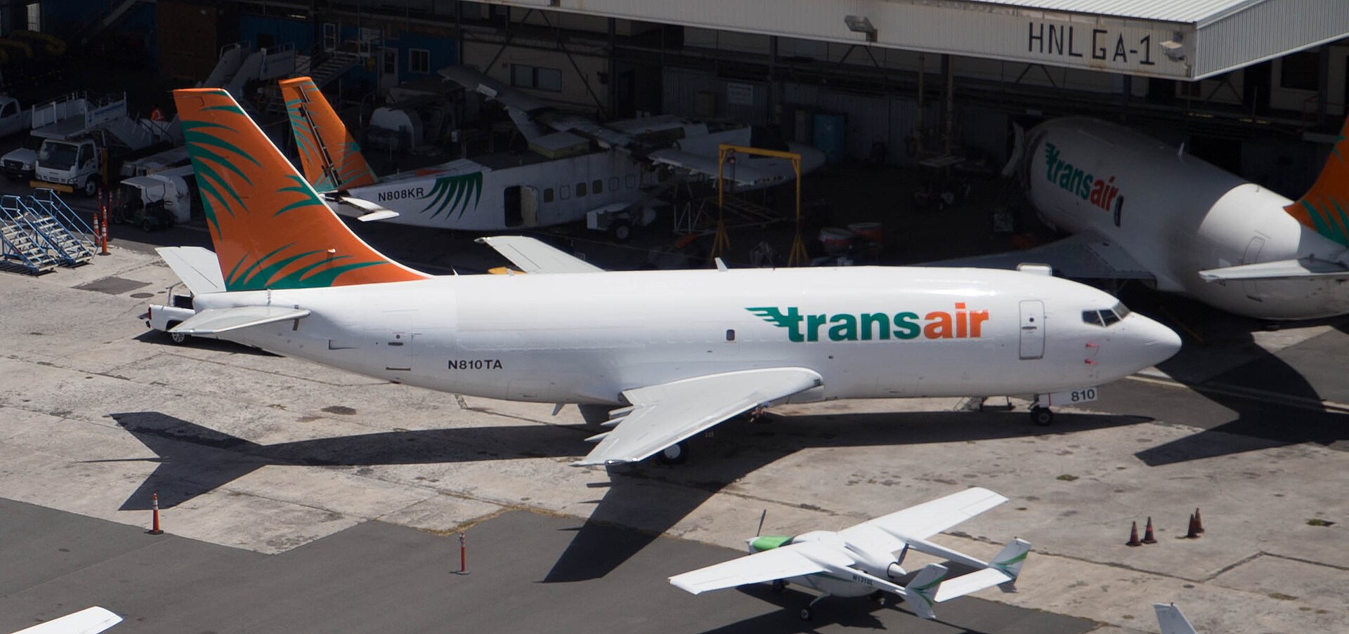 N810TA — Boeing