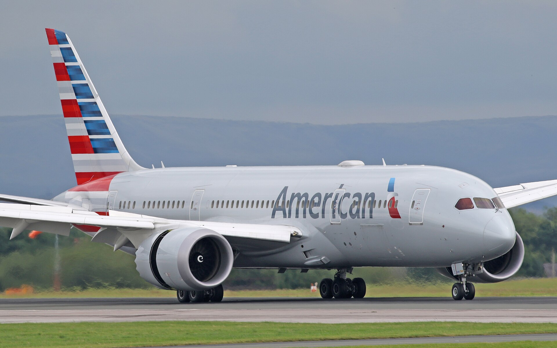 N812AA — Boeing
