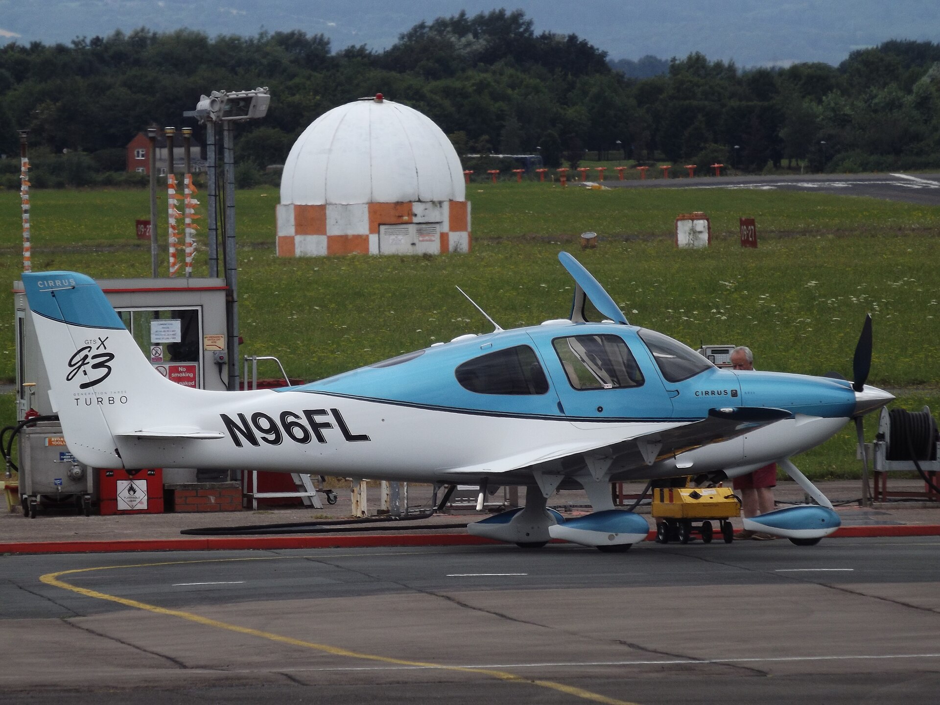 N96FL — Cirrus
