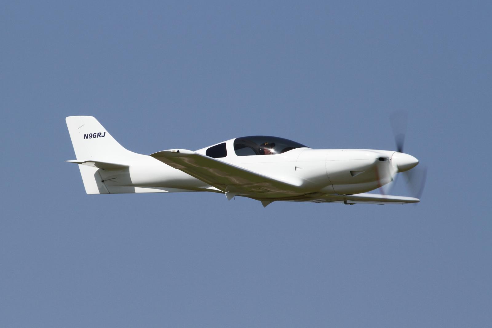 N96RJ — Single-engine aircraft
