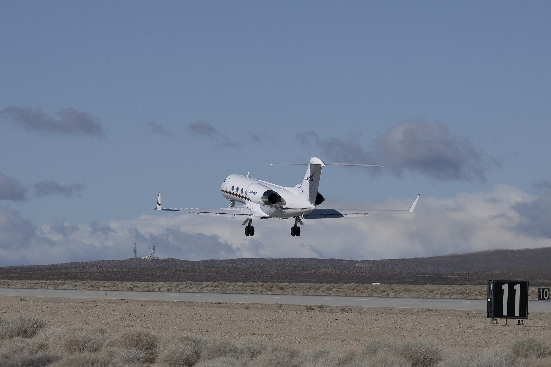 N814NA — Aircraft