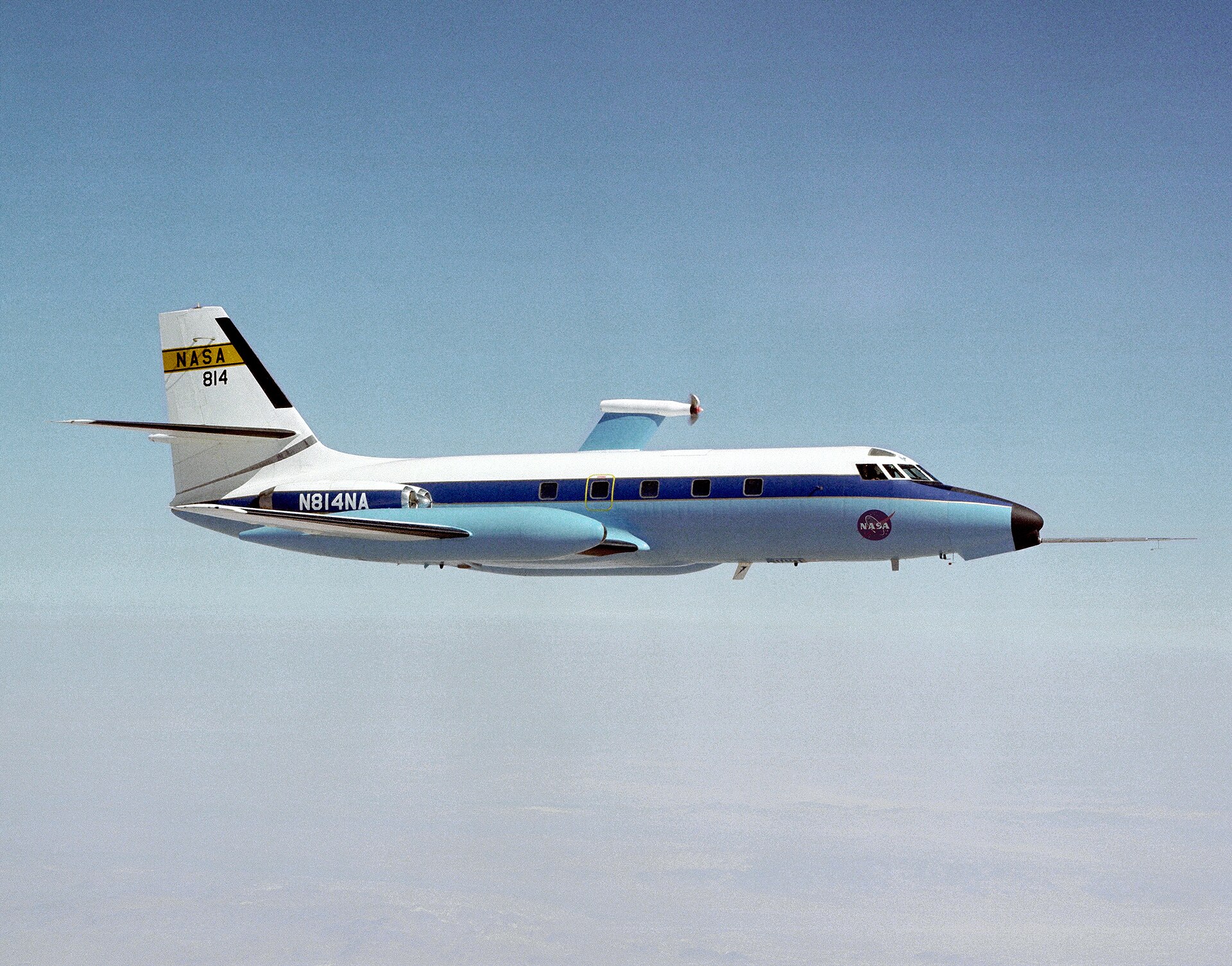 N814NA — Aircraft