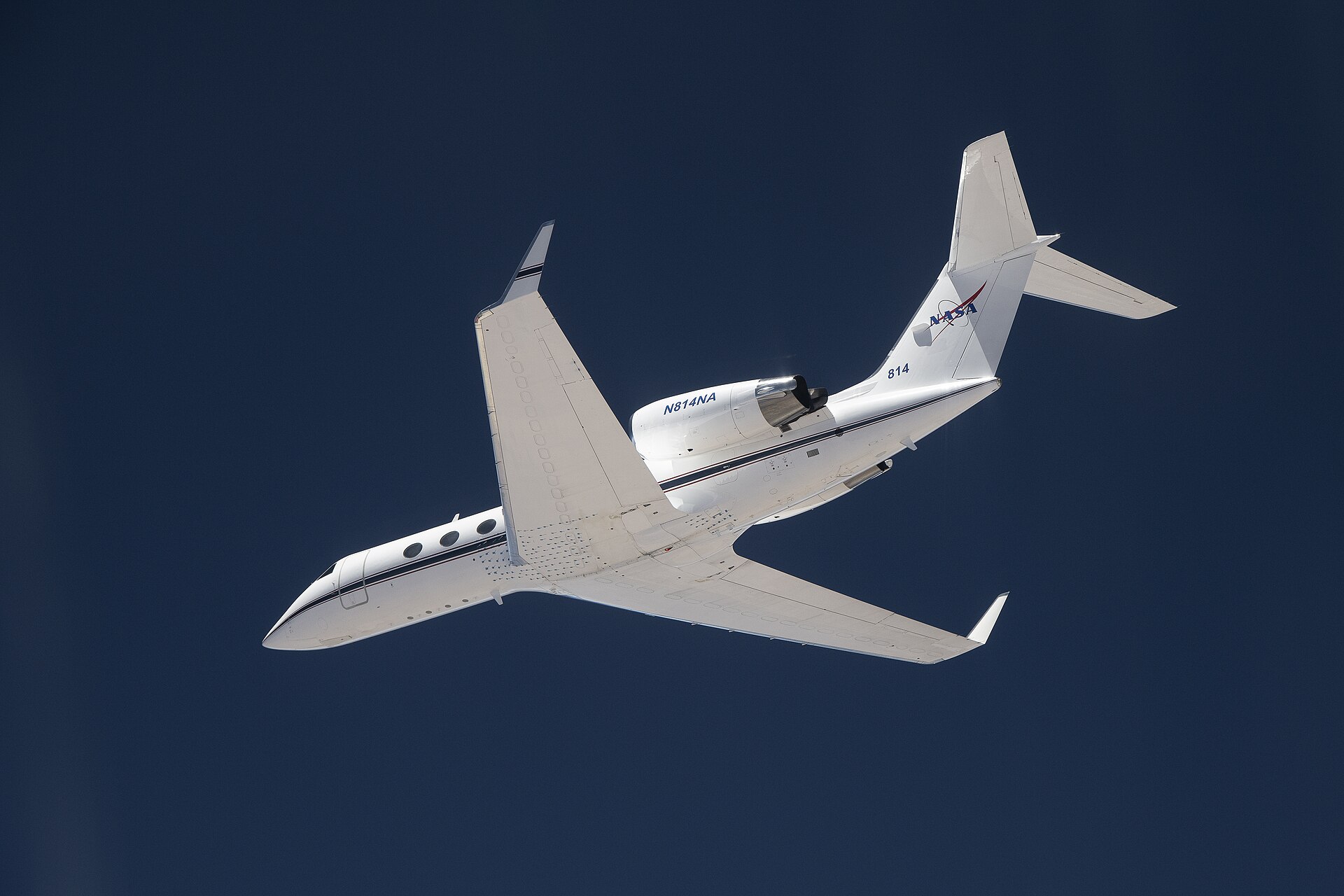 N814NA — Business jet
