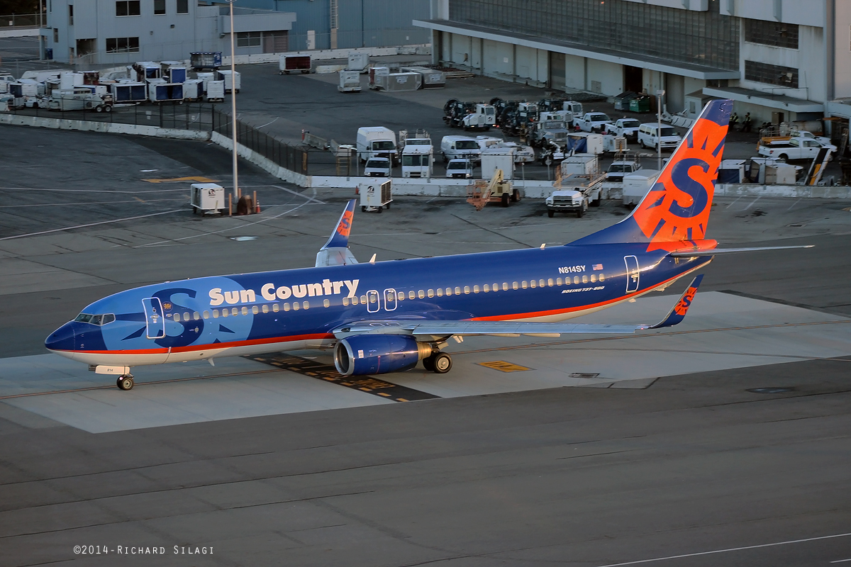 N814SY — Boeing