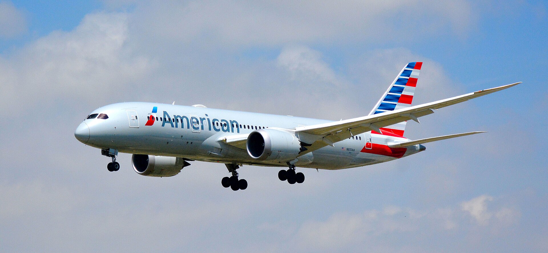 N815AA — Boeing